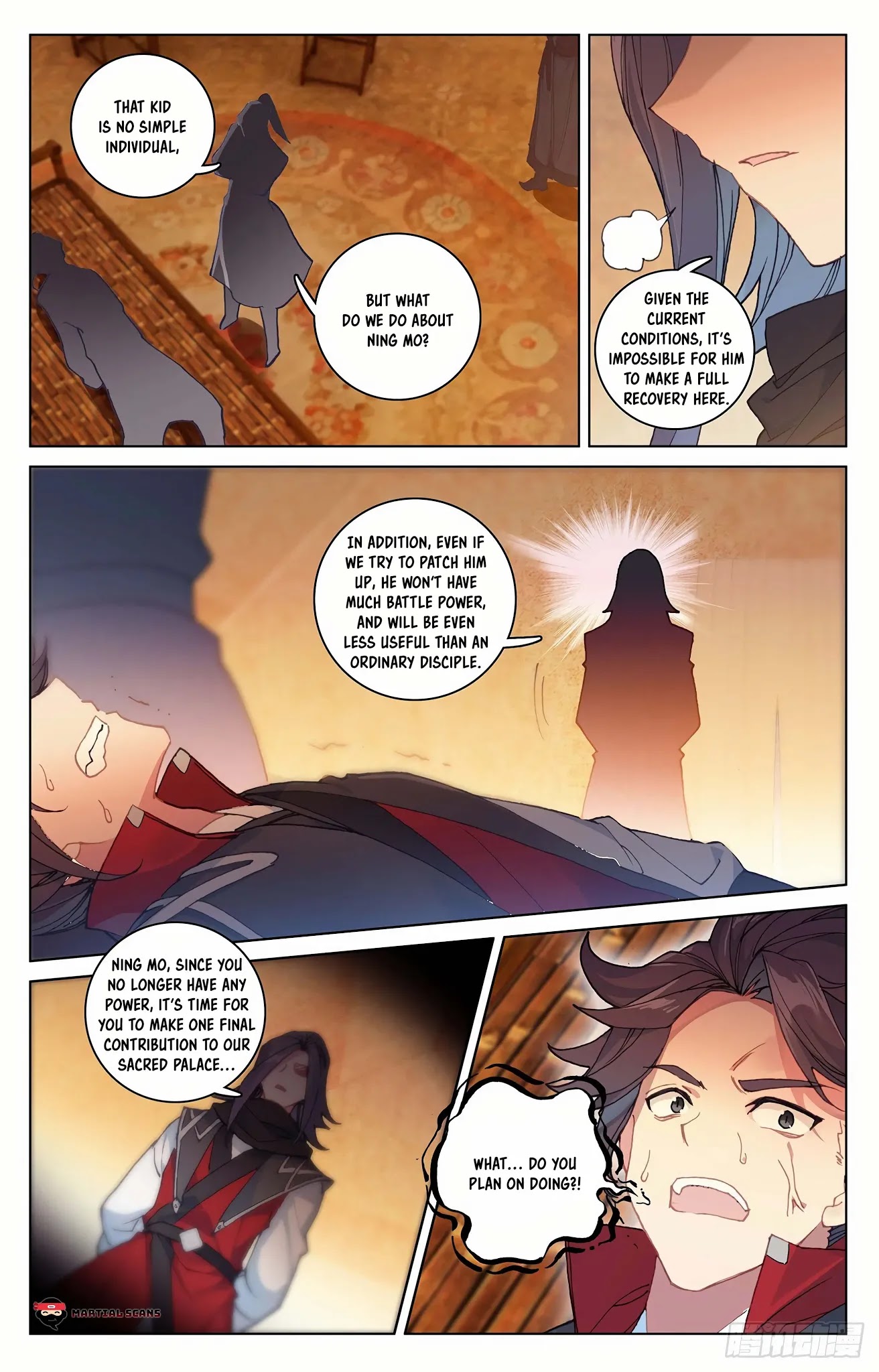 Yuan Zun Chapter 288 page 5 - Chapter 288: Fan Yao