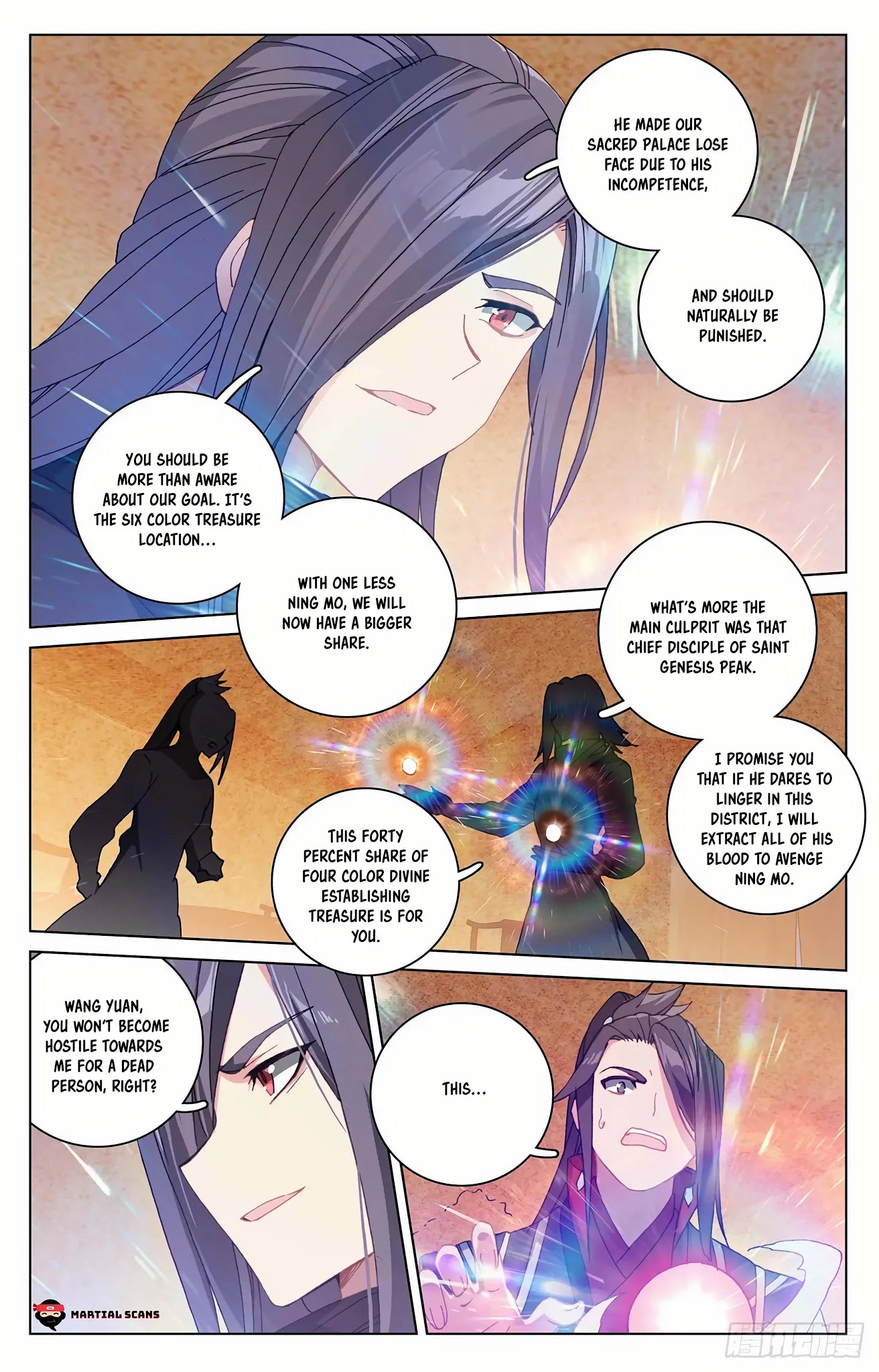 Yuan Zun Chapter 288 page 8 - Chapter 288: Fan Yao