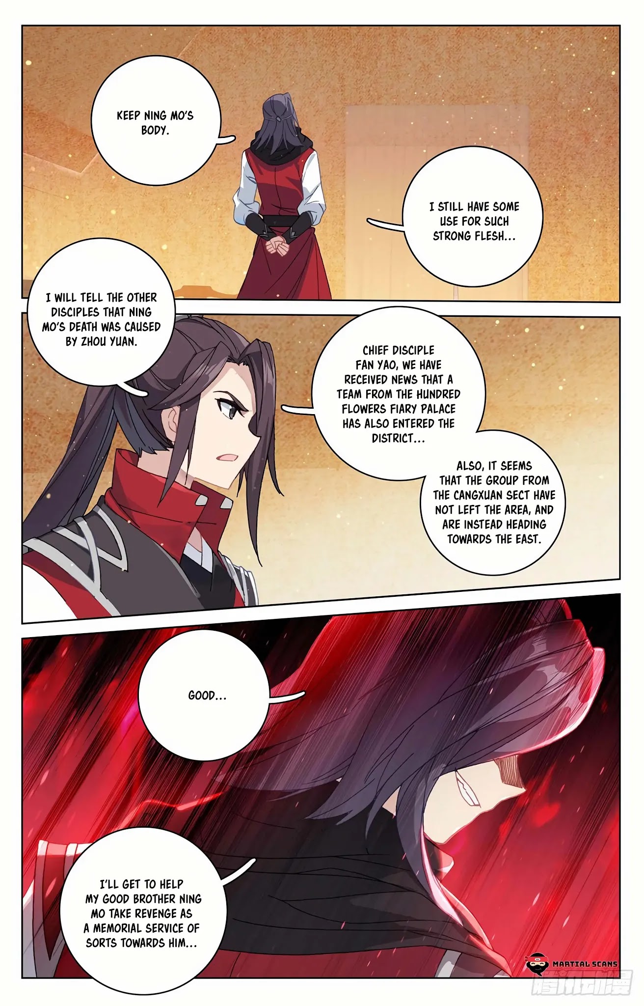 Yuan Zun Chapter 288 page 9 - Chapter 288: Fan Yao