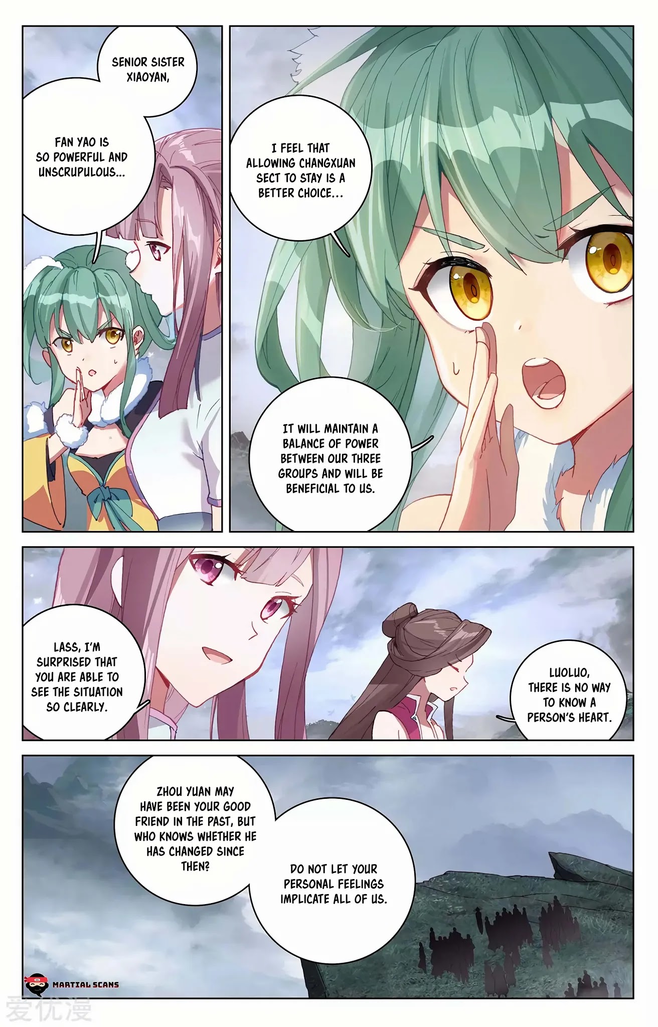 Yuan Zun Chapter 289.5 page 3 - Chapter 289.5: Discussion