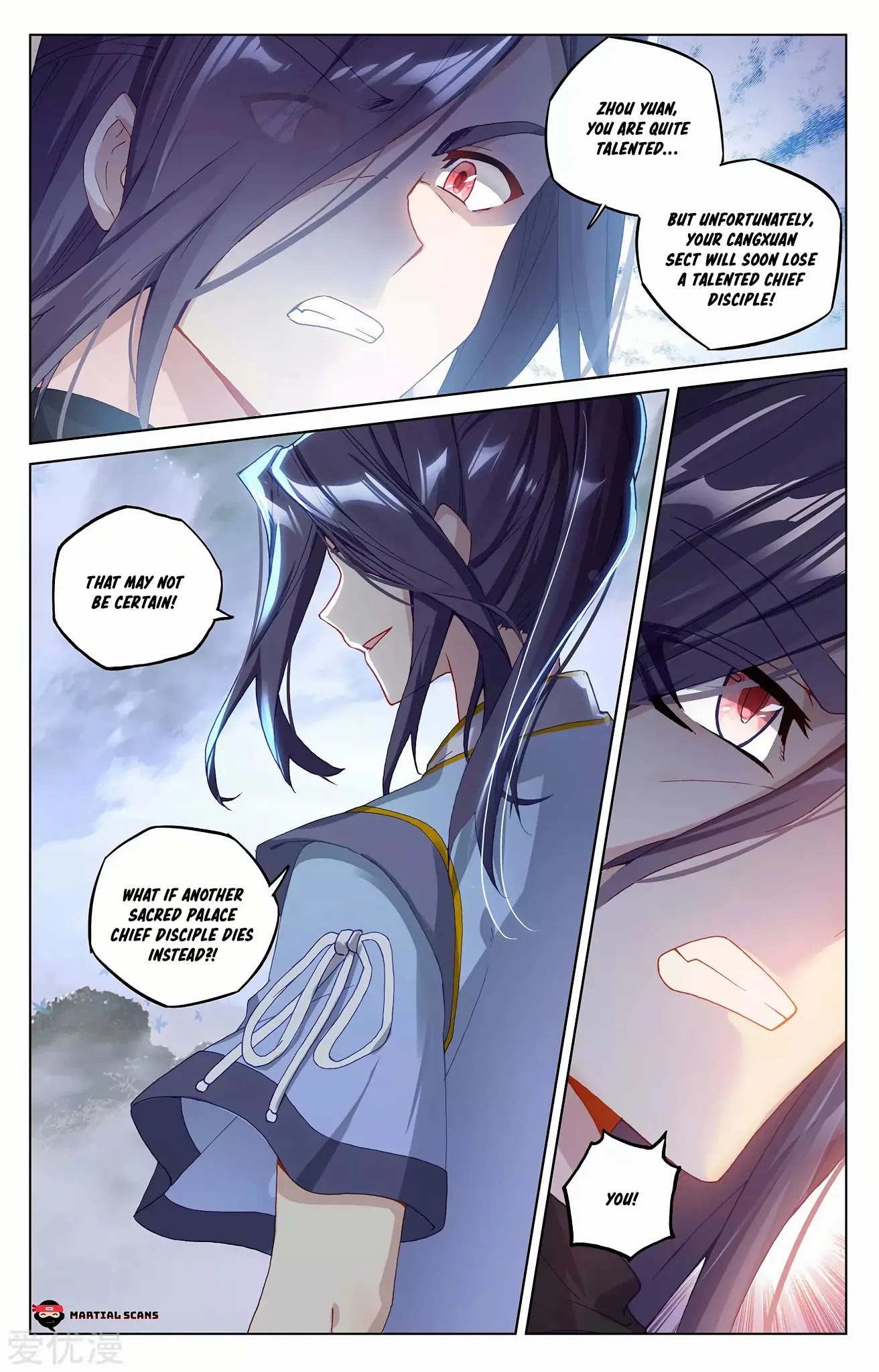 Yuan Zun Chapter 289.5 page 4 - Chapter 289.5: Discussion