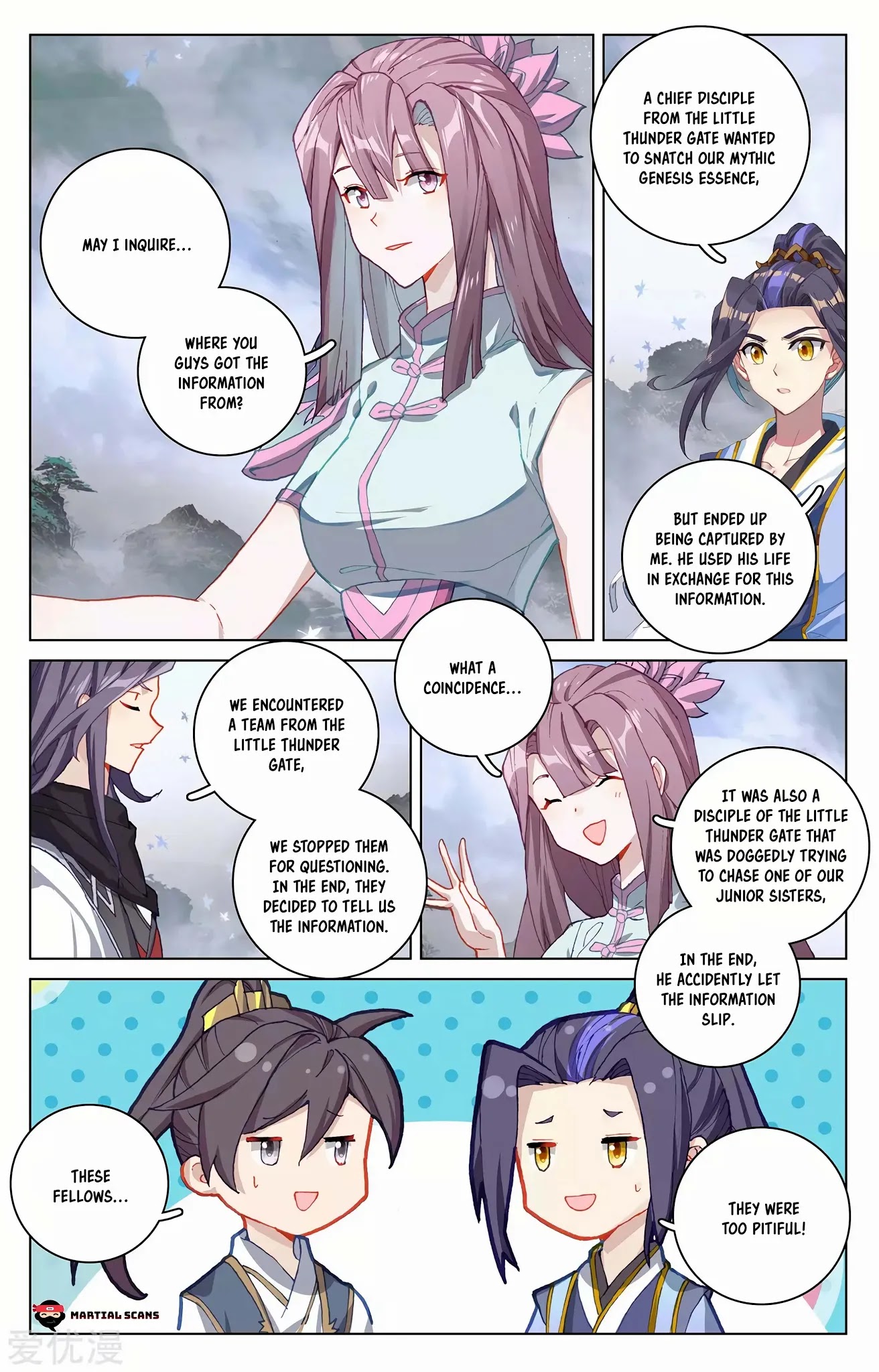 Yuan Zun Chapter 289.5 page 6 - Chapter 289.5: Discussion