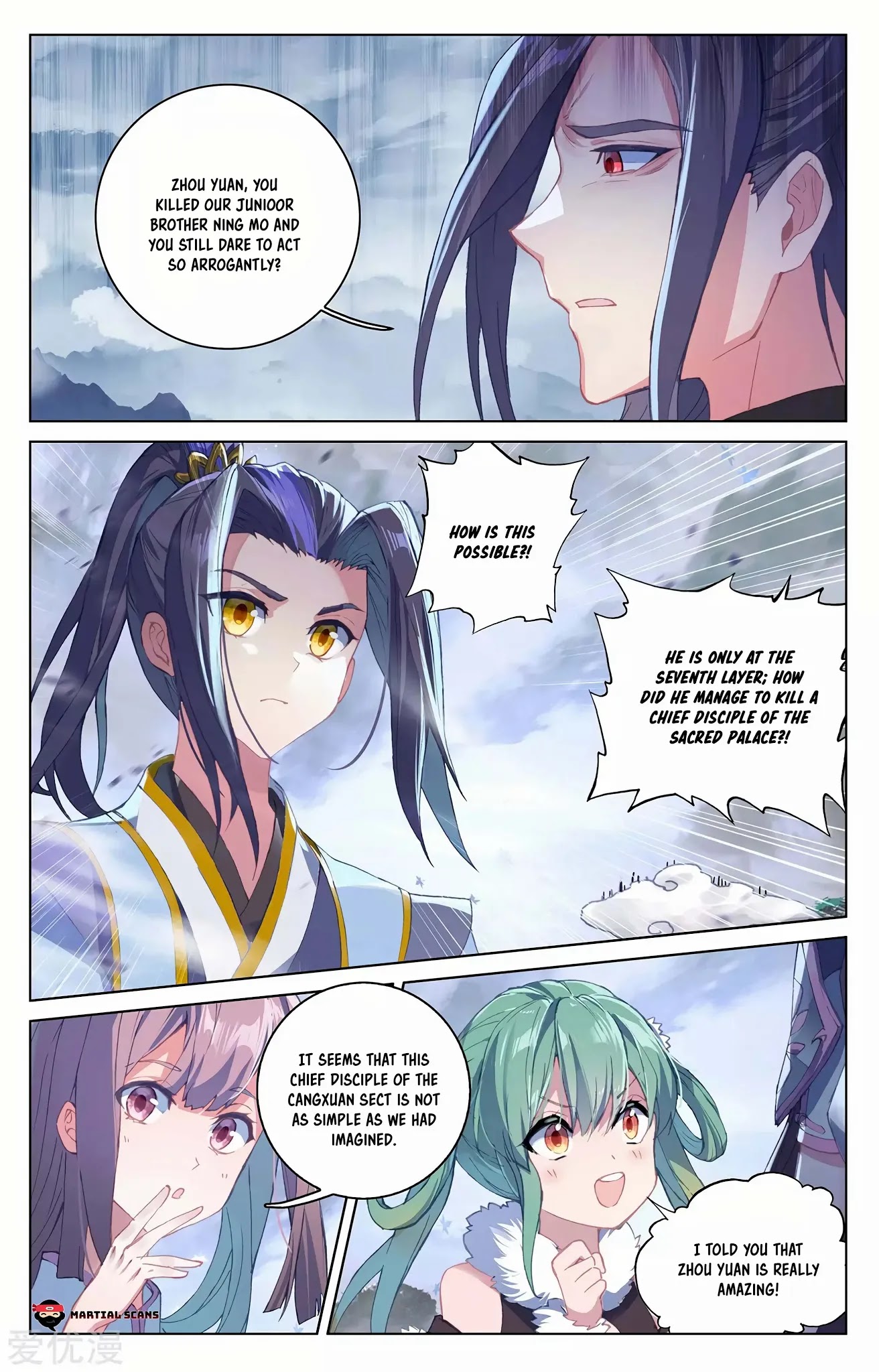 Yuan Zun Chapter 289 page 4 - Chapter 289: Treacherous