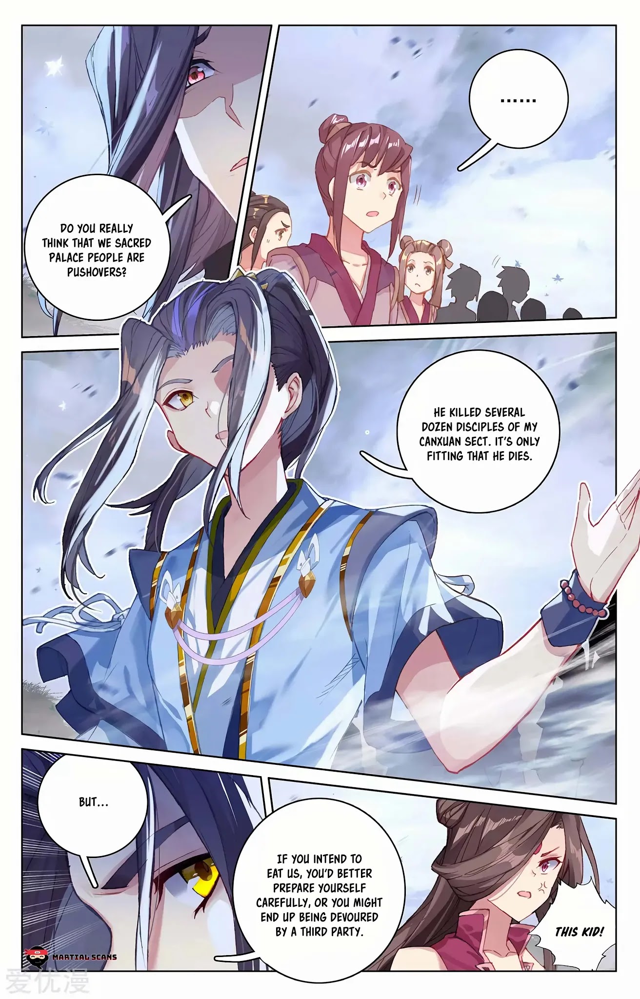 Yuan Zun Chapter 289 page 5 - Chapter 289: Treacherous