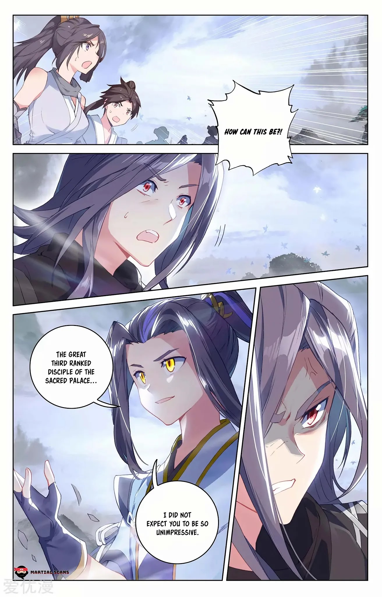 Yuan Zun Chapter 289 page 9 - Chapter 289: Treacherous