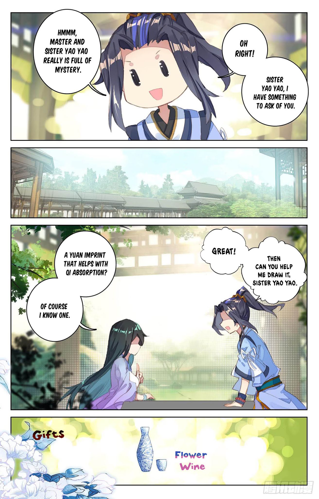 Yuan Zun Chapter 29.5 page 10 - Chapter 29.5: Dominence (part 2)