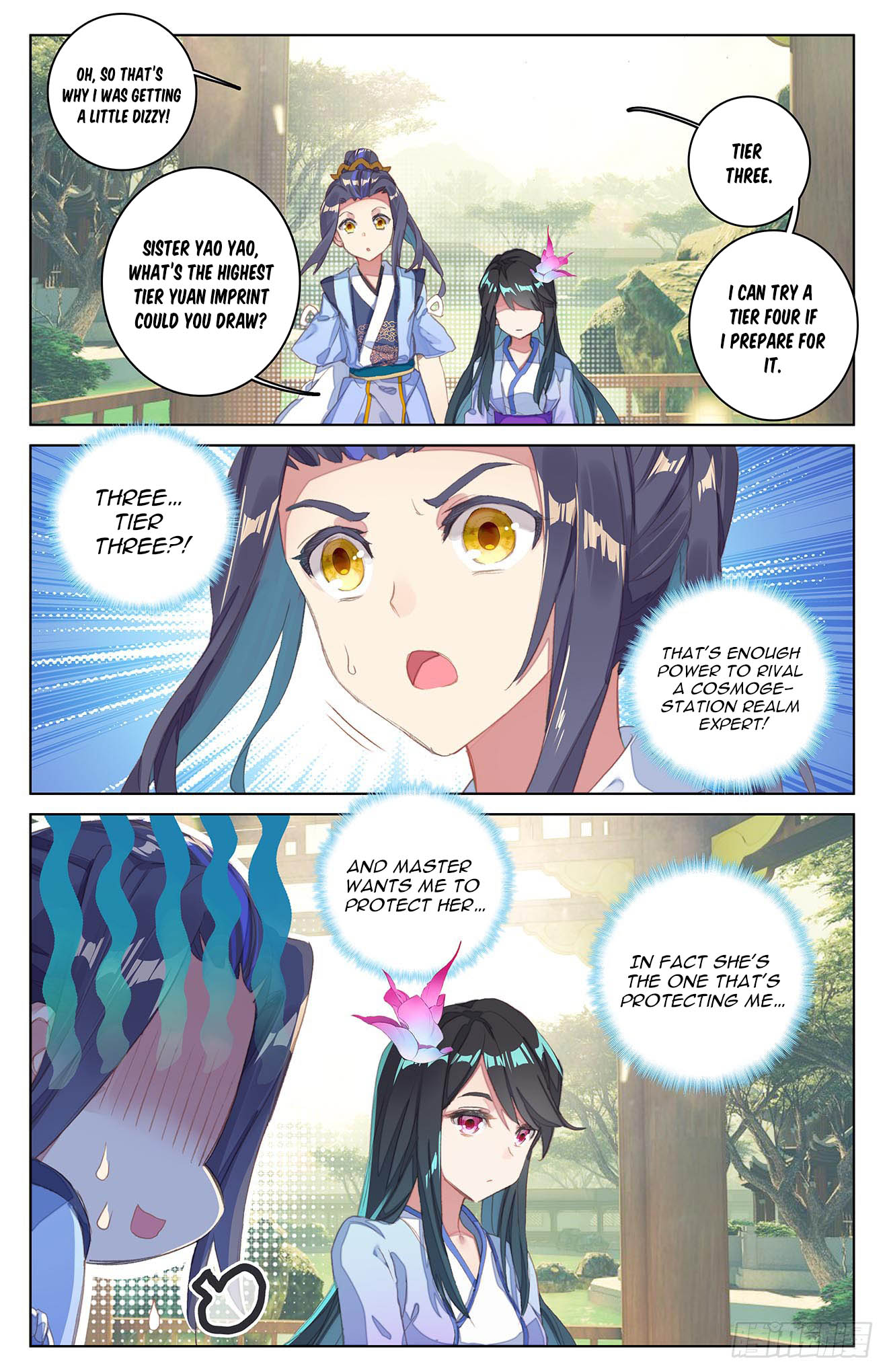 Yuan Zun Chapter 29.5 page 7 - Chapter 29.5: Dominence (part 2)