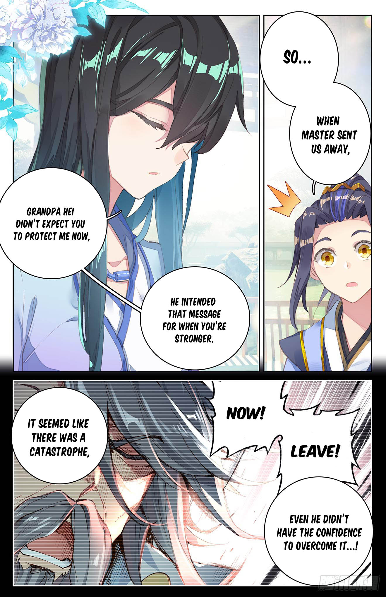 Yuan Zun Chapter 29.5 page 8 - Chapter 29.5: Dominence (part 2)