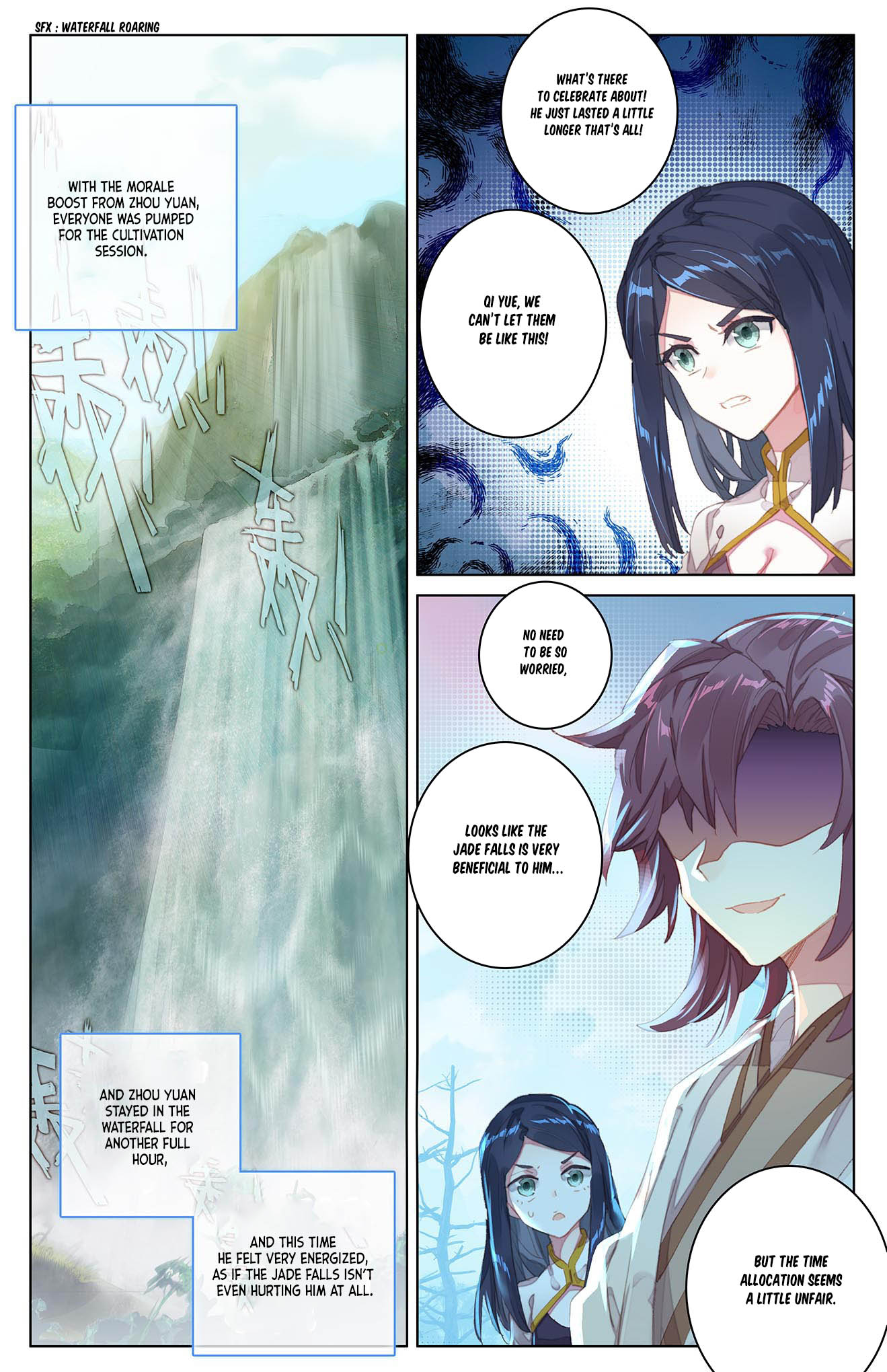 Yuan Zun Chapter 29 page 10 - Chapter 29: Dominance (part 1)