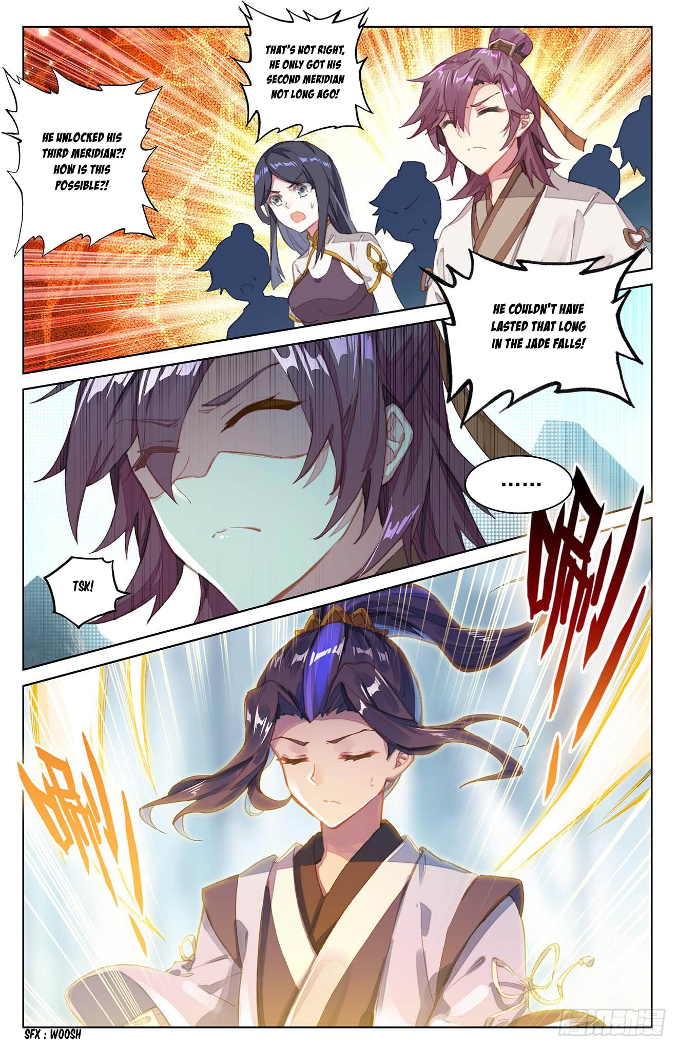 Yuan Zun Chapter 29 page 4 - Chapter 29: Dominance (part 1)