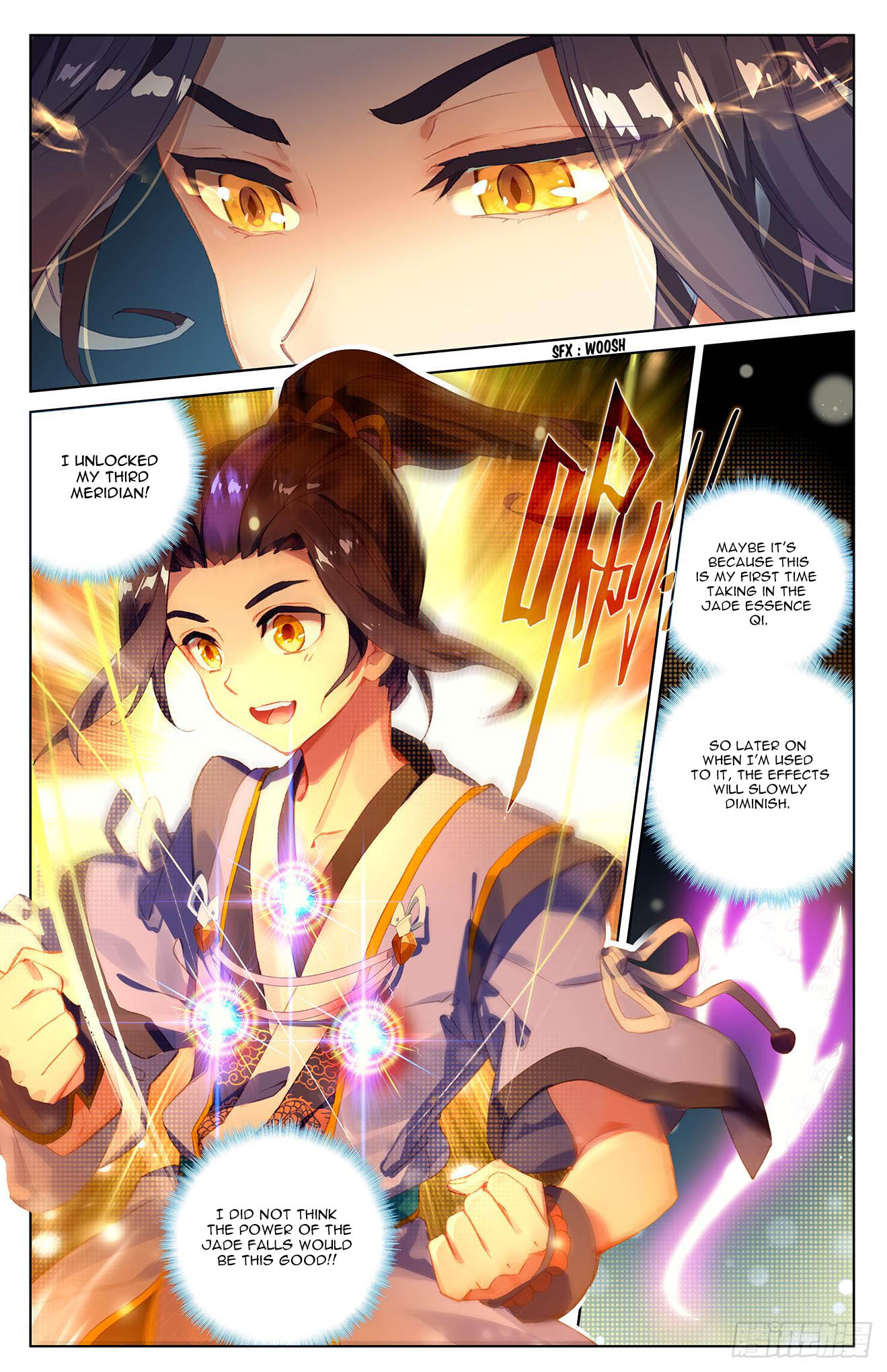 Yuan Zun Chapter 29 page 5 - Chapter 29: Dominance (part 1)