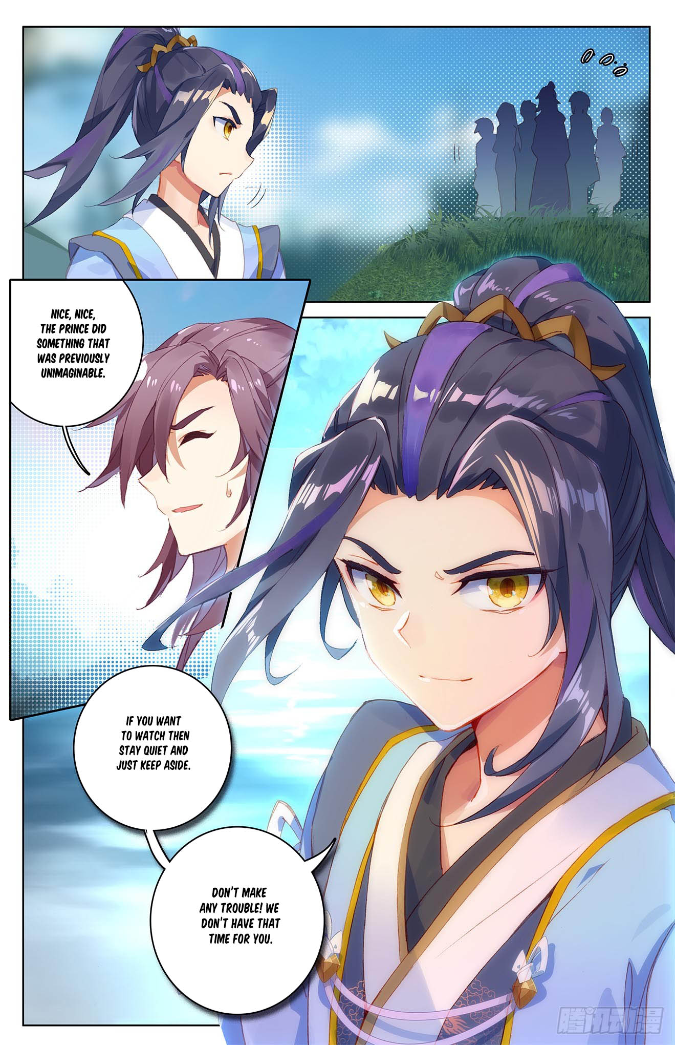 Yuan Zun Chapter 29 page 7 - Chapter 29: Dominance (part 1)