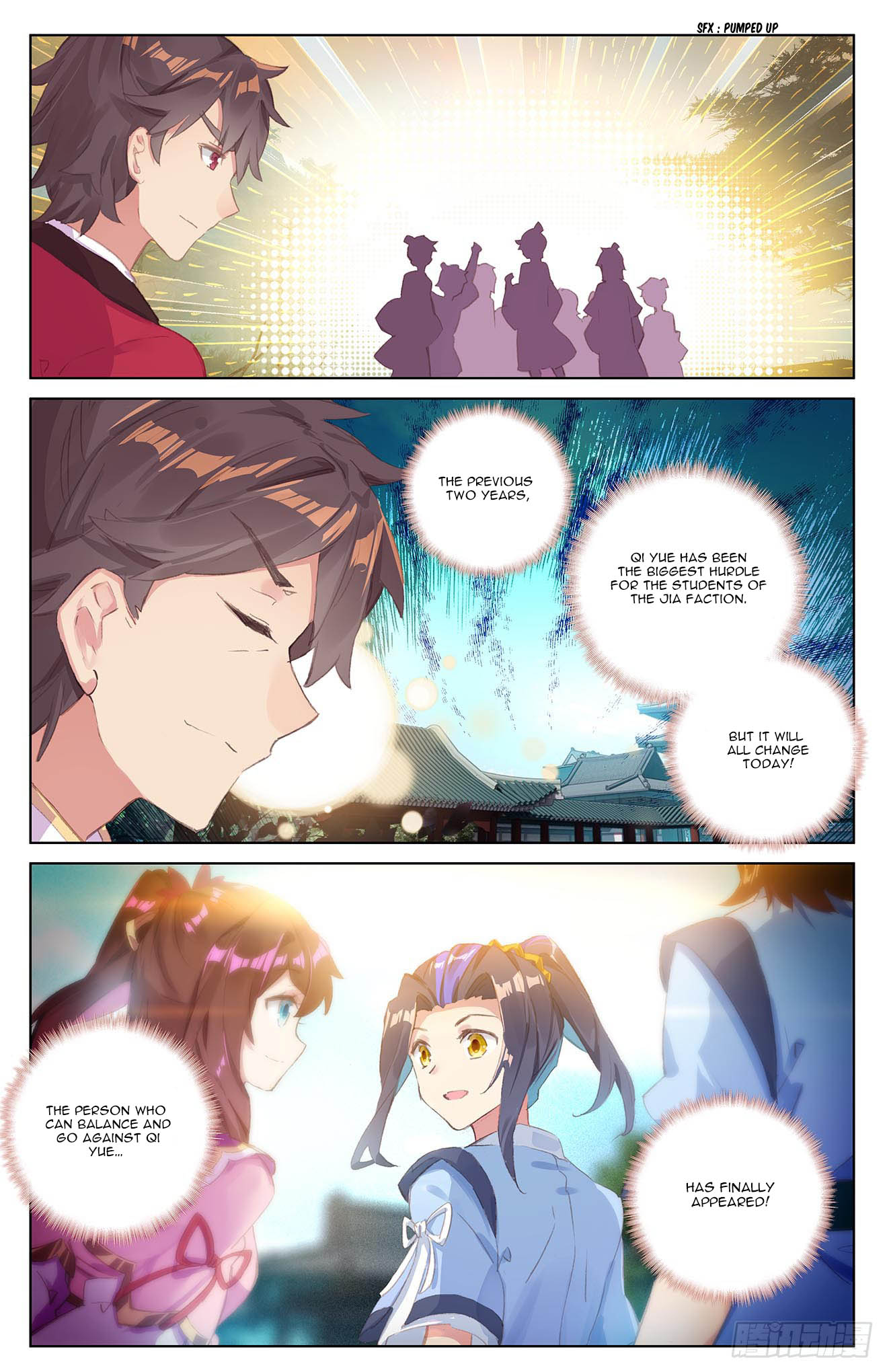 Yuan Zun Chapter 29 page 9 - Chapter 29: Dominance (part 1)