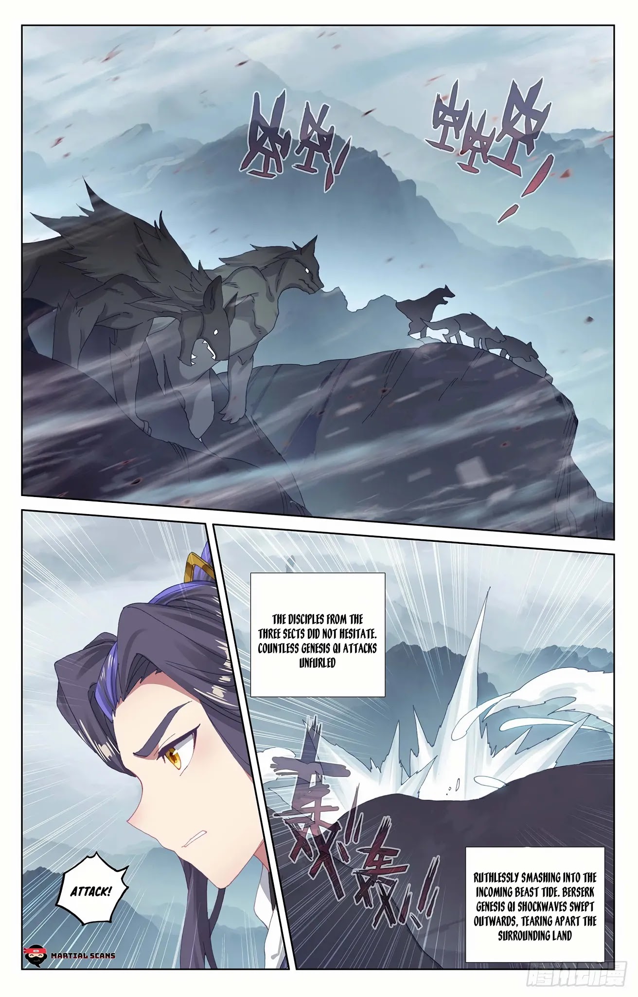 Yuan Zun Chapter 290 page 3 - Chapter 290: Three-headed Spirit Ghost Python
