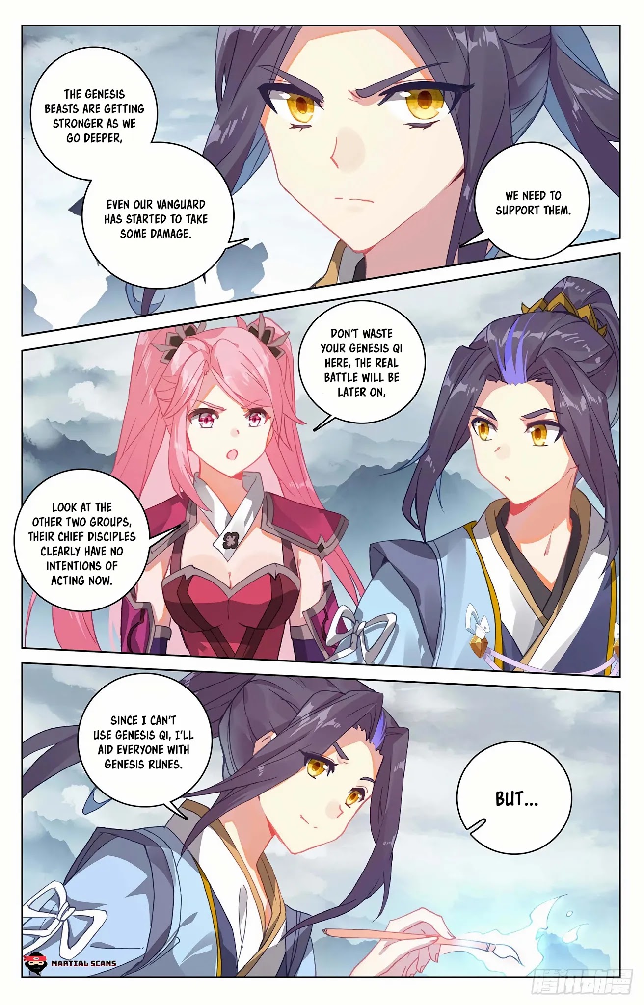 Yuan Zun Chapter 290 page 4 - Chapter 290: Three-headed Spirit Ghost Python