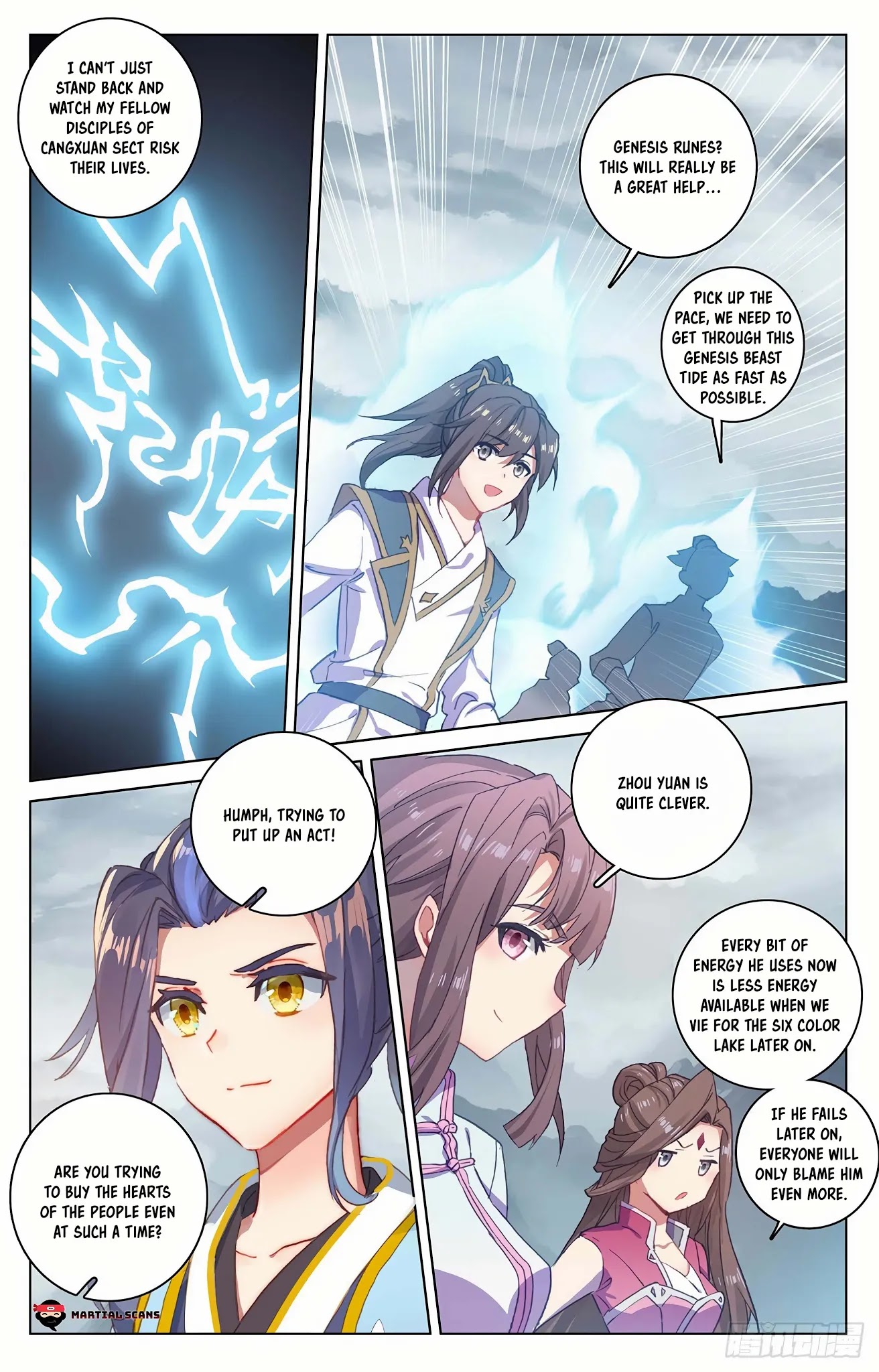 Yuan Zun Chapter 290 page 5 - Chapter 290: Three-headed Spirit Ghost Python