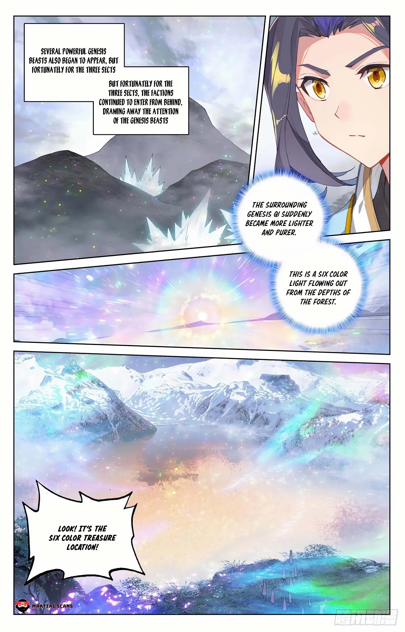 Yuan Zun Chapter 290 page 6 - Chapter 290: Three-headed Spirit Ghost Python