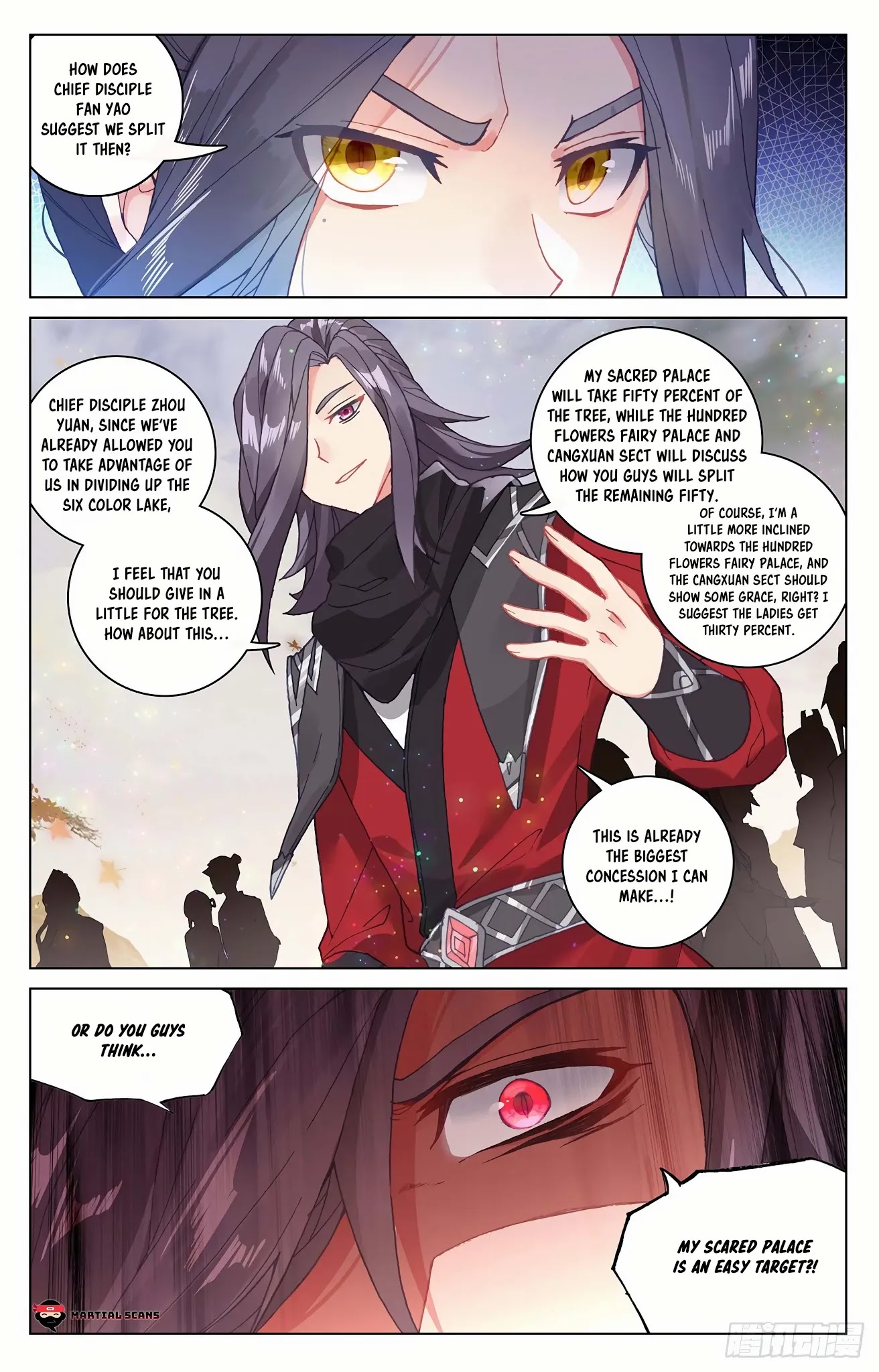 Yuan Zun Chapter 291.5 page 3 - Chapter 291.5: Fan Yao's Viciousness