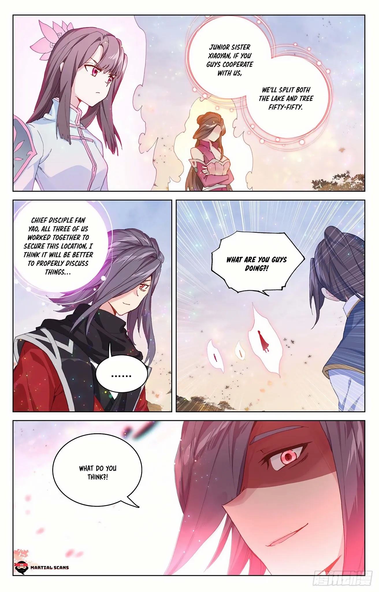 Yuan Zun Chapter 291.5 page 4 - Chapter 291.5: Fan Yao's Viciousness