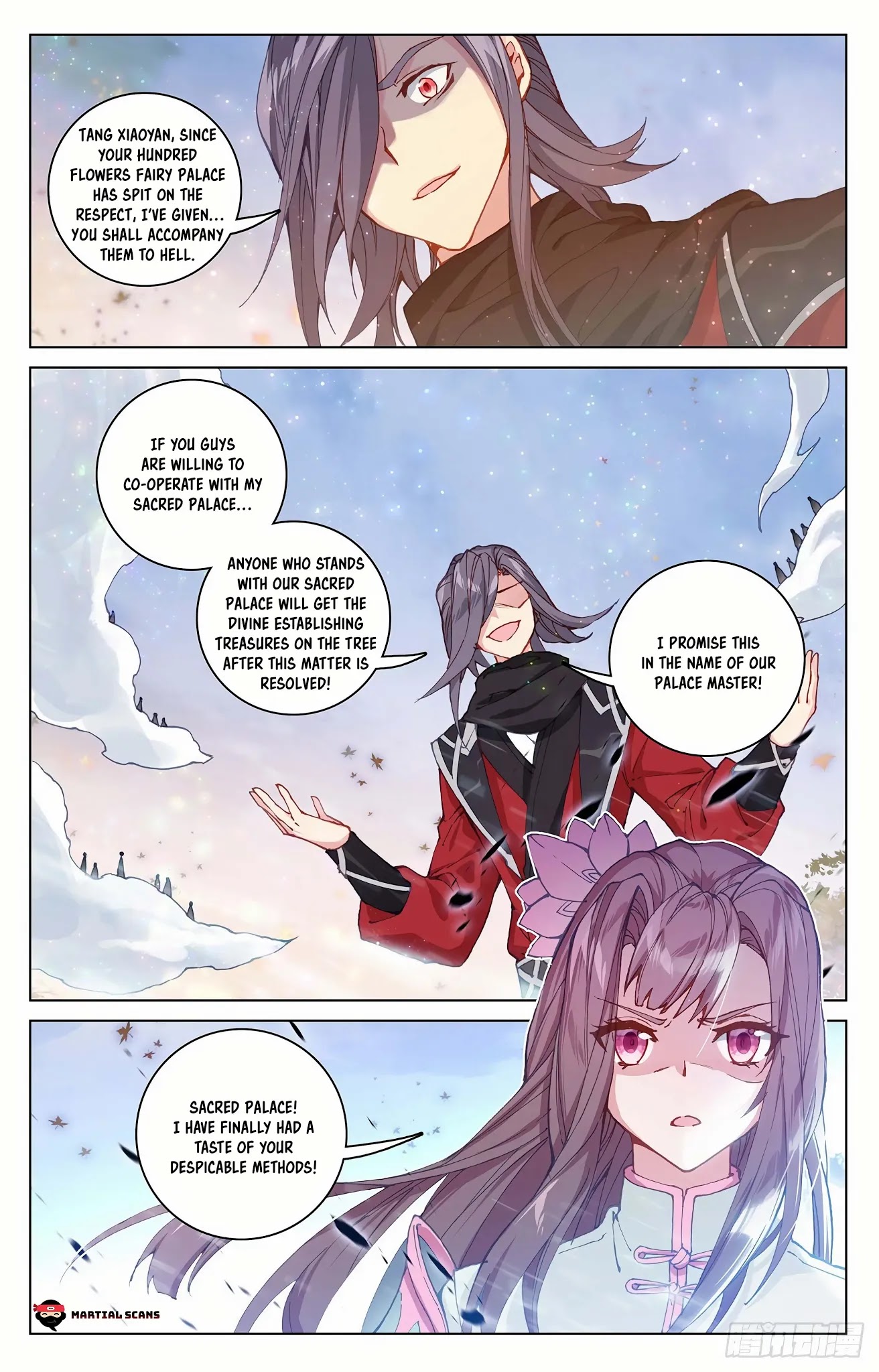 Yuan Zun Chapter 291.5 page 6 - Chapter 291.5: Fan Yao's Viciousness