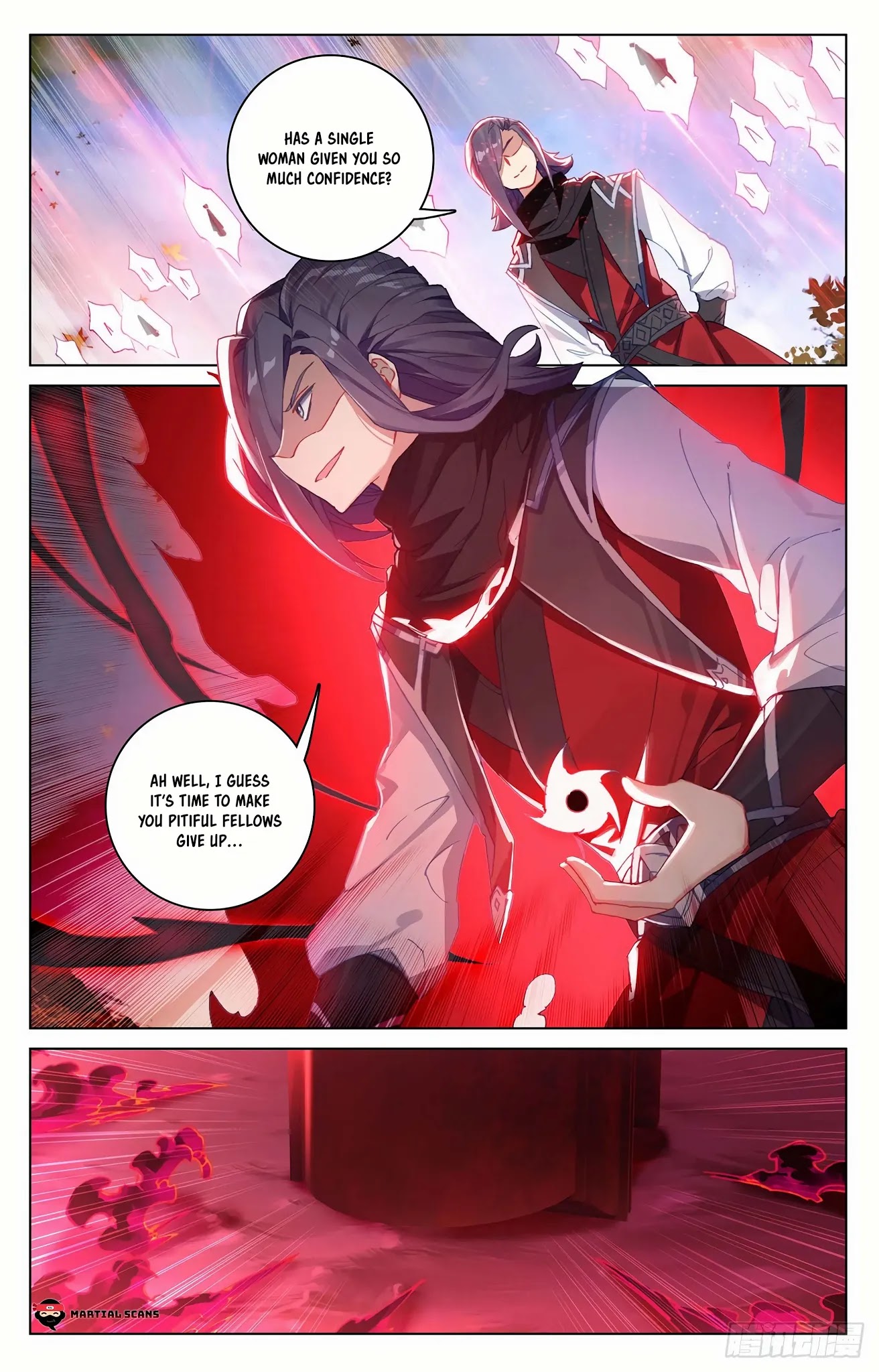 Yuan Zun Chapter 291.5 page 8 - Chapter 291.5: Fan Yao's Viciousness
