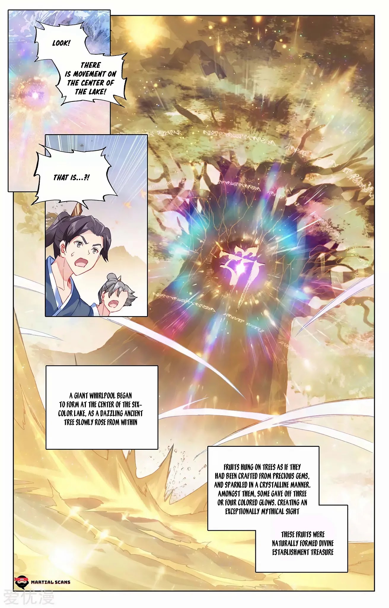 Yuan Zun Chapter 291 page 8 - Chapter 291: Treasure Tree