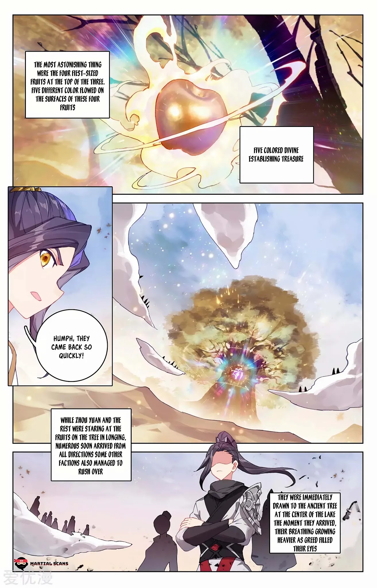 Yuan Zun Chapter 291 page 9 - Chapter 291: Treasure Tree