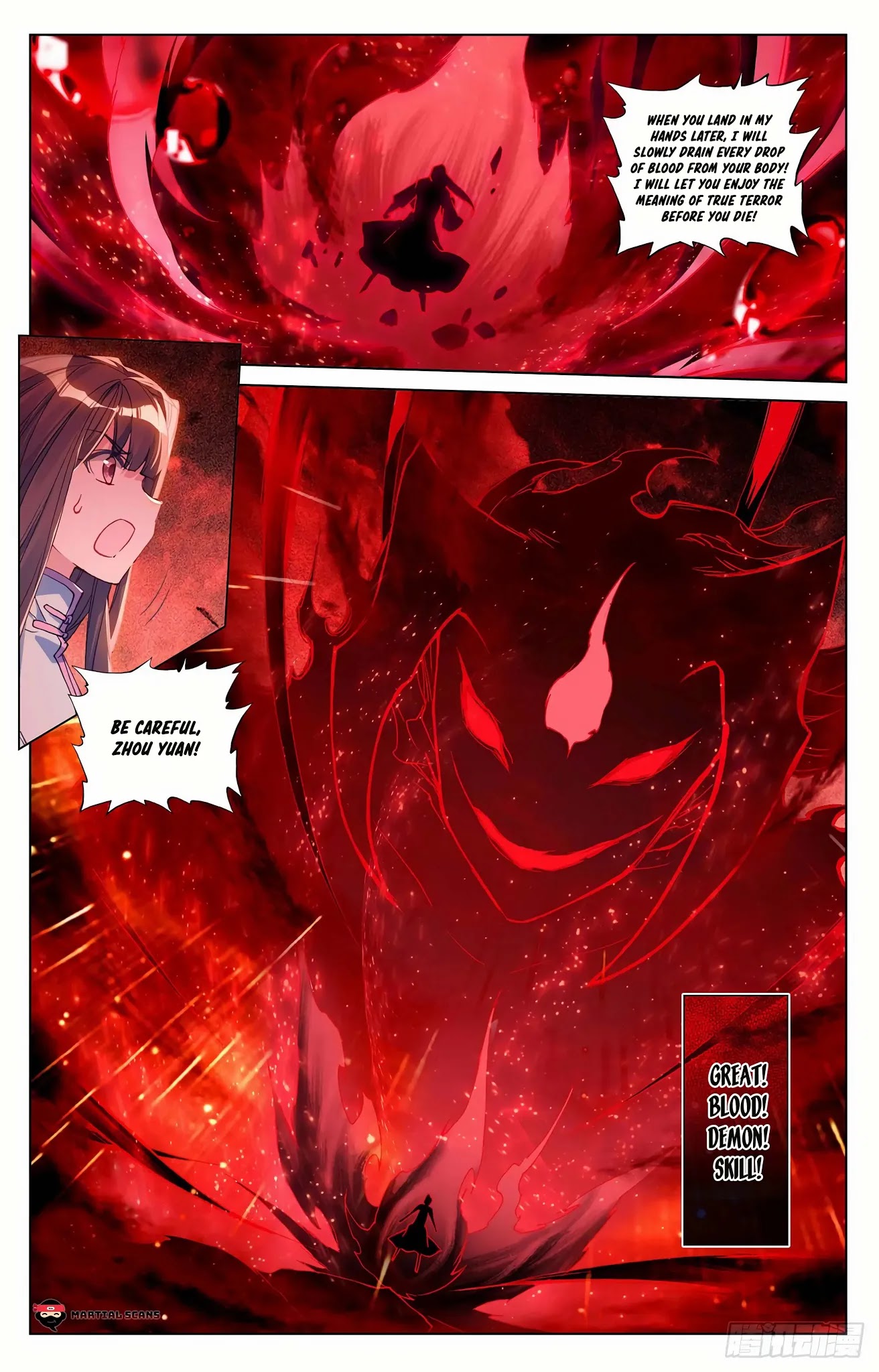 Yuan Zun Chapter 292.5 page 3 - Chapter 292.5: Saint Spirit VS Blood Demon