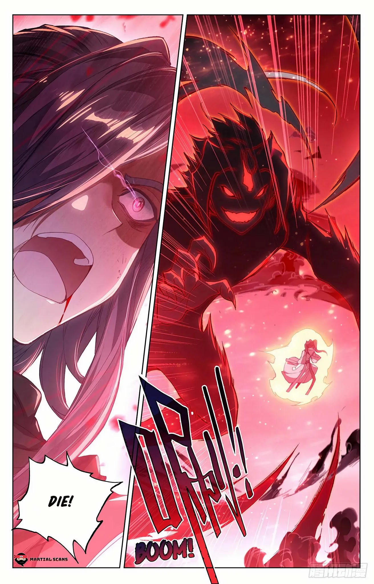 Yuan Zun Chapter 292.5 page 4 - Chapter 292.5: Saint Spirit VS Blood Demon