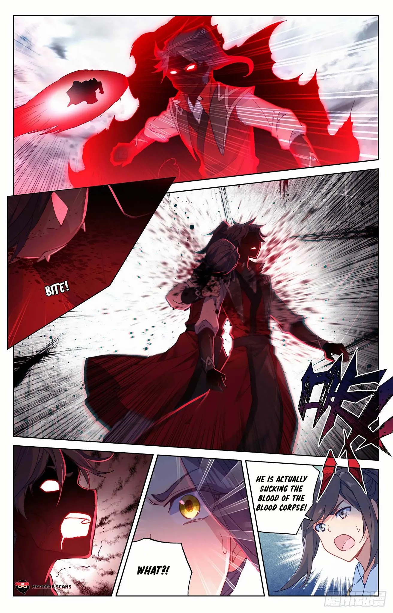 Yuan Zun Chapter 292.5 page 8 - Chapter 292.5: Saint Spirit VS Blood Demon
