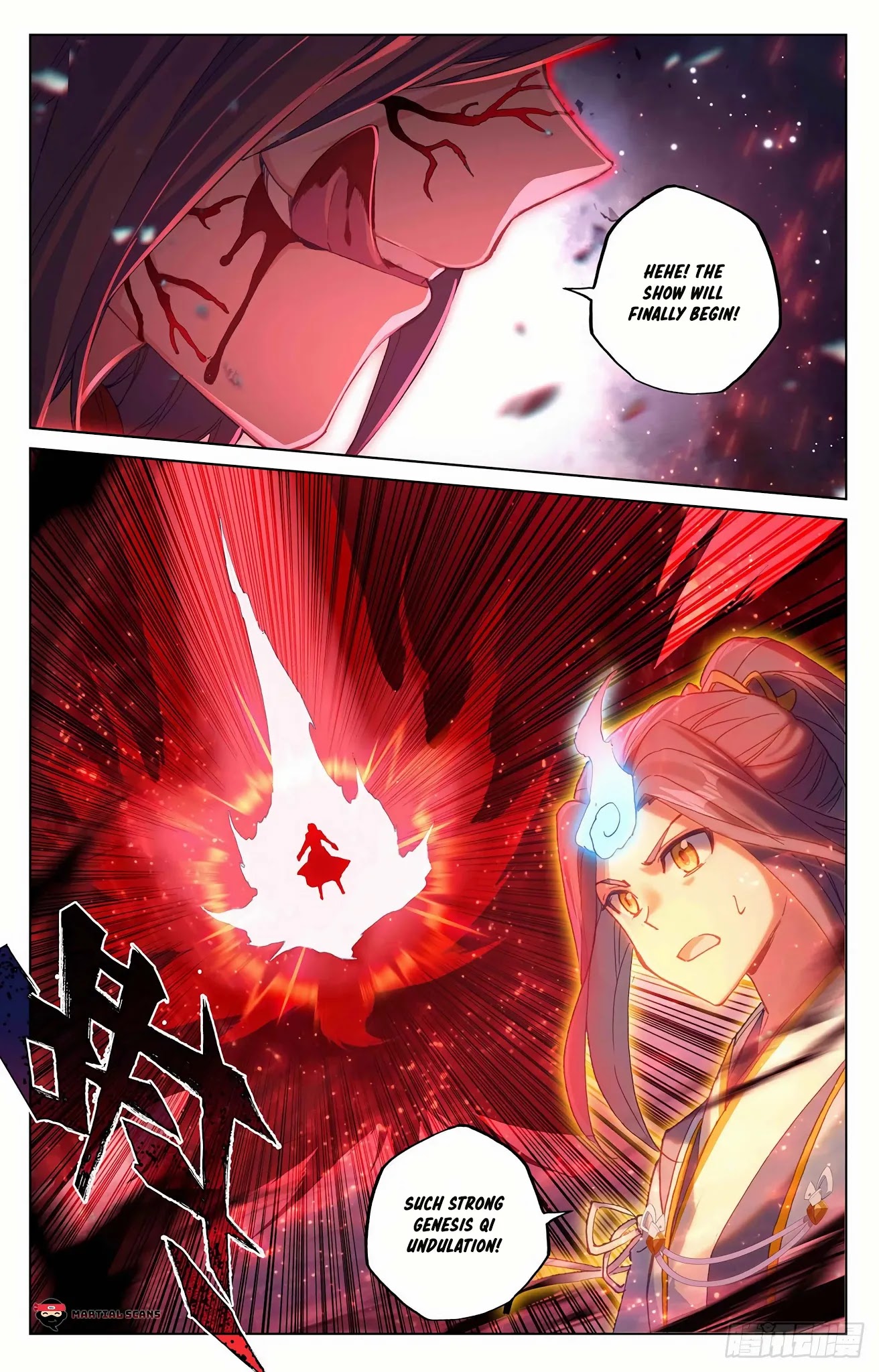 Yuan Zun Chapter 292.5 page 9 - Chapter 292.5: Saint Spirit VS Blood Demon
