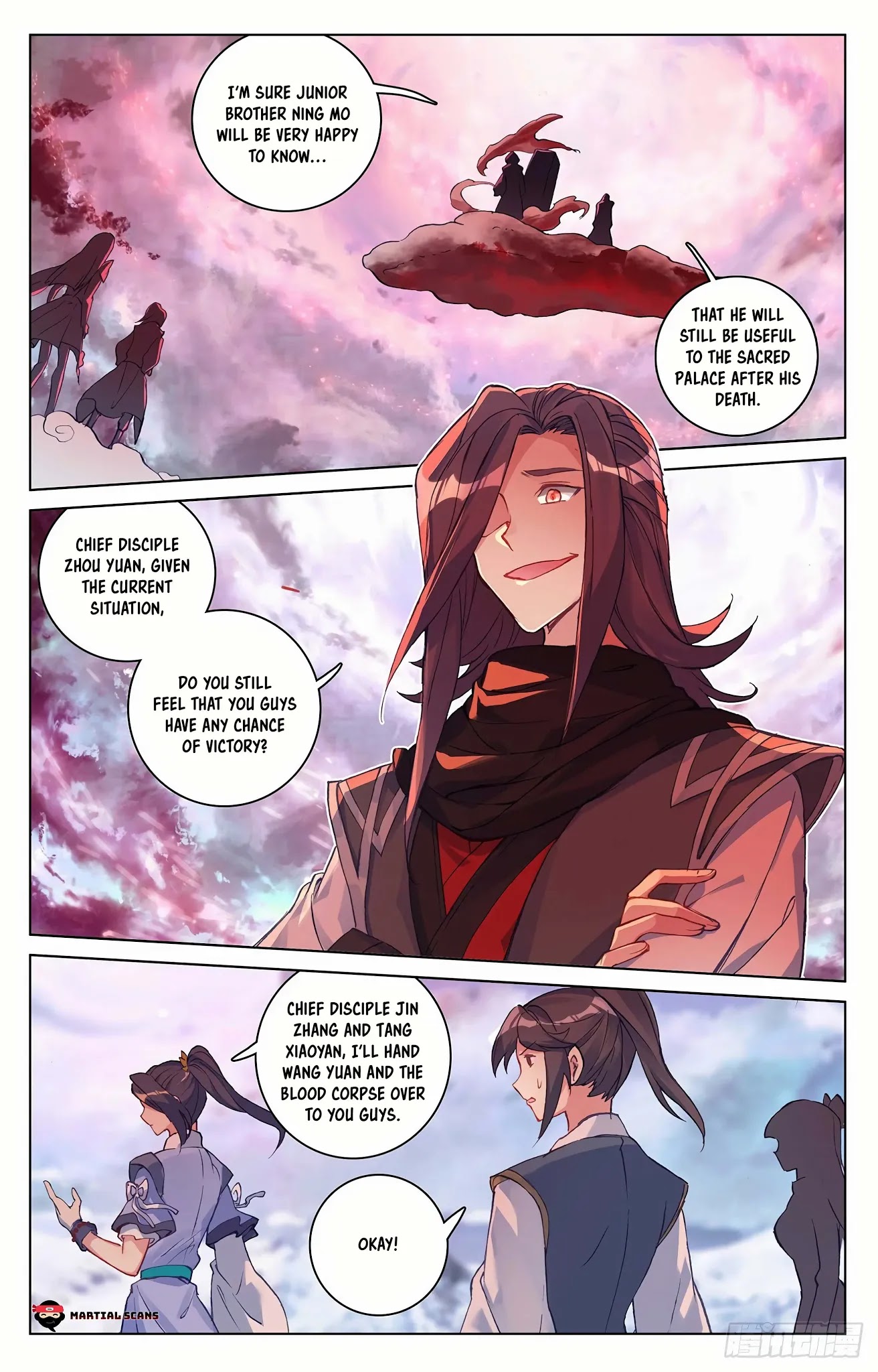 Yuan Zun Chapter 292 page 3 - Chapter 292: Battling Fan Yao