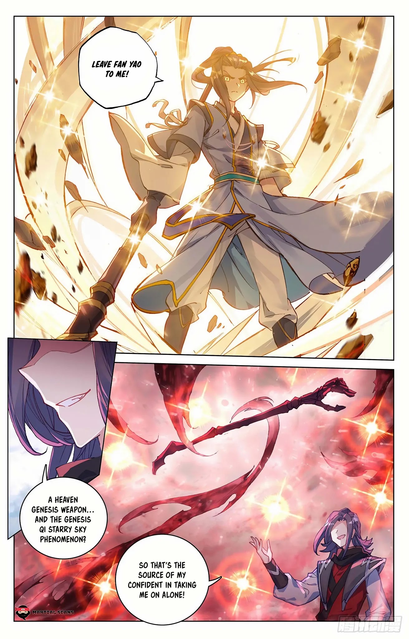 Yuan Zun Chapter 292 page 4 - Chapter 292: Battling Fan Yao