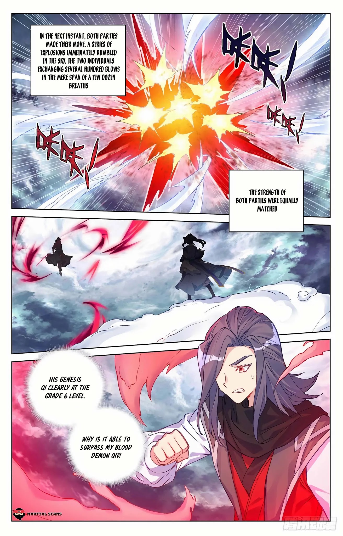 Yuan Zun Chapter 292 page 6 - Chapter 292: Battling Fan Yao