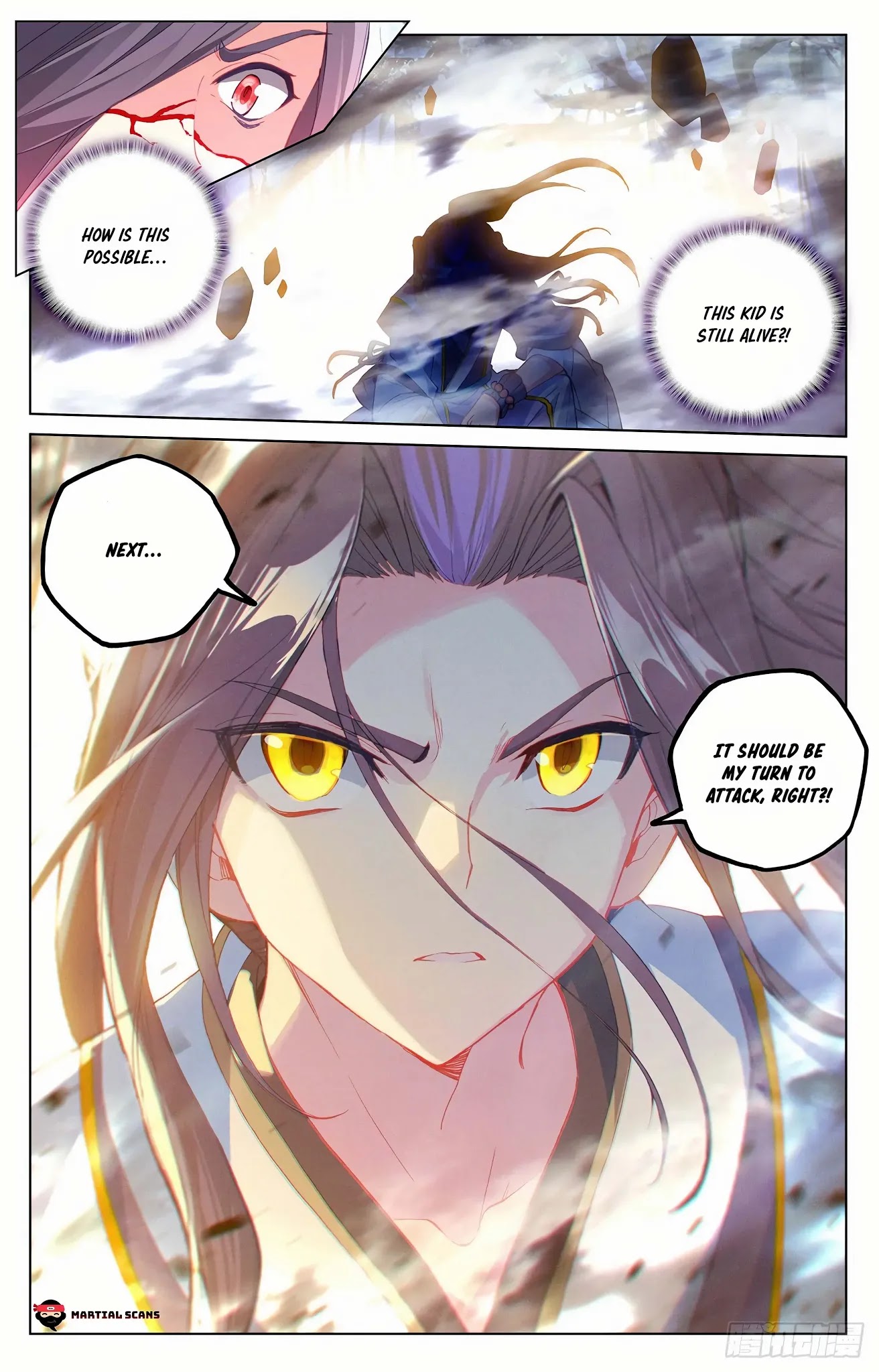 Yuan Zun Chapter 293.5 page 4 - Chapter 293.5: Not Even Bones Remain