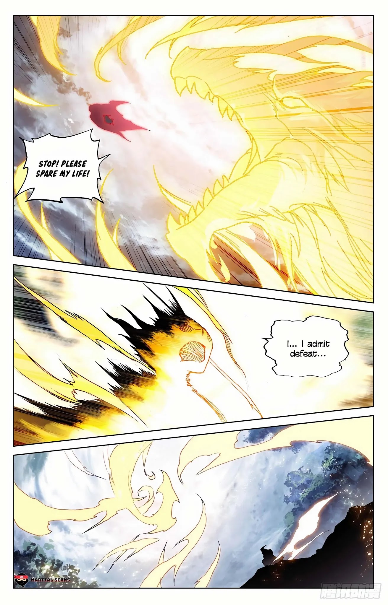 Yuan Zun Chapter 293.5 page 6 - Chapter 293.5: Not Even Bones Remain