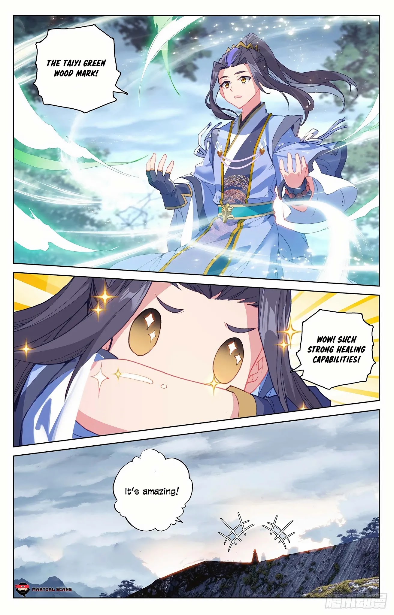 Yuan Zun Chapter 293.5 page 8 - Chapter 293.5: Not Even Bones Remain