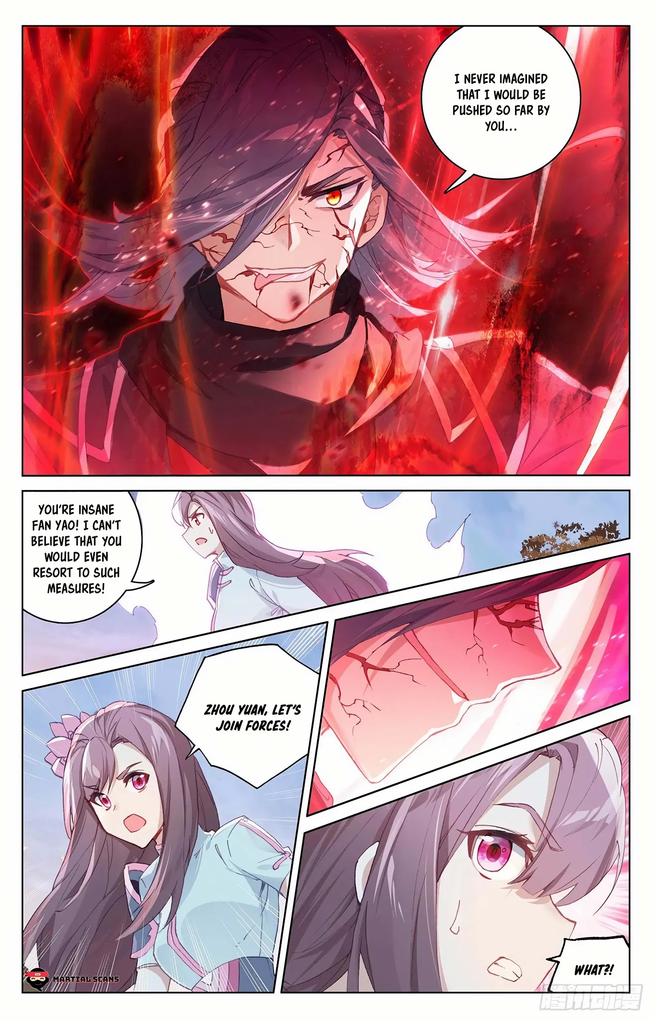 Yuan Zun Chapter 293 page 2 - Chapter 293: Unscrupulous