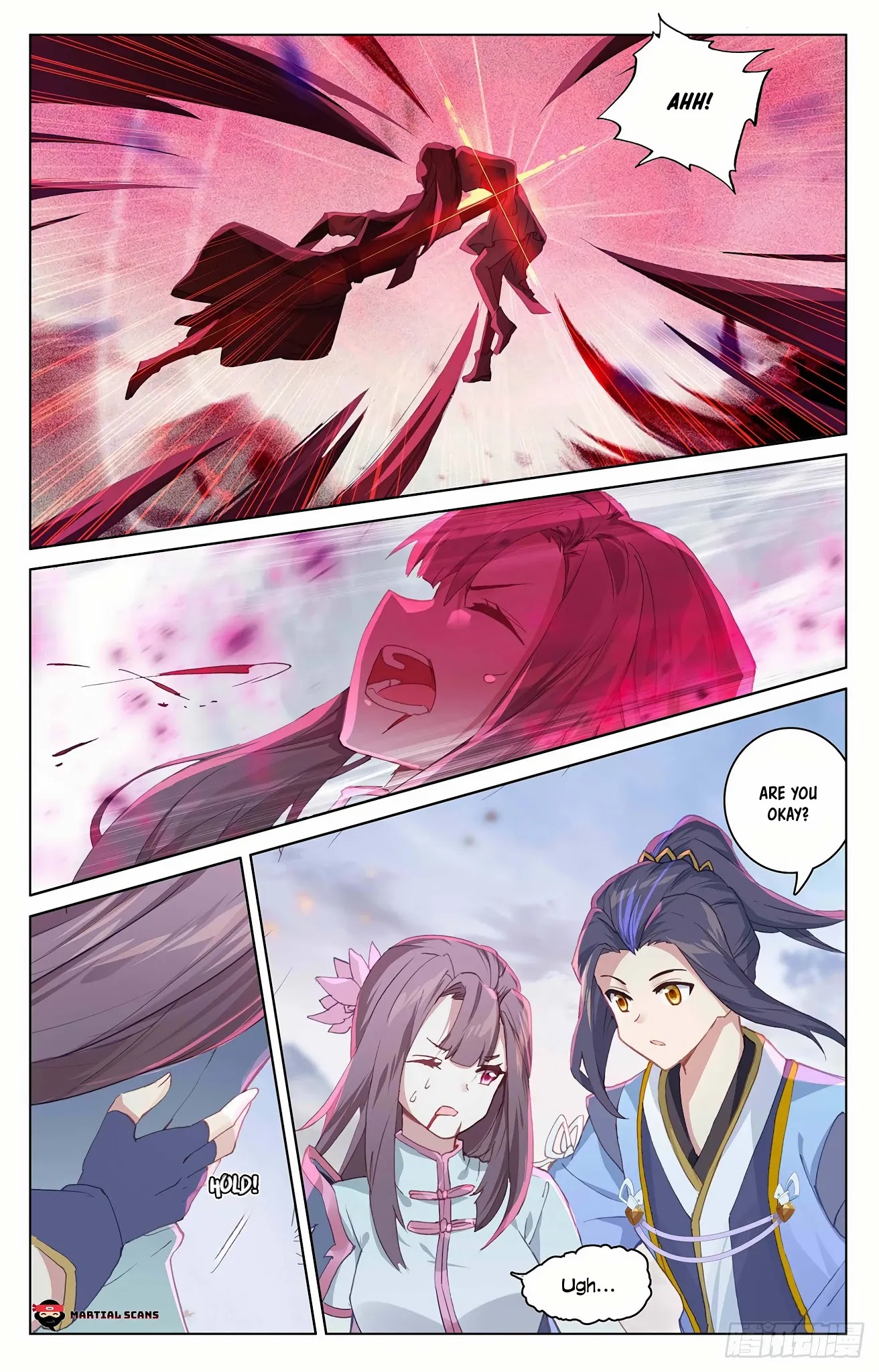 Yuan Zun Chapter 293 page 3 - Chapter 293: Unscrupulous
