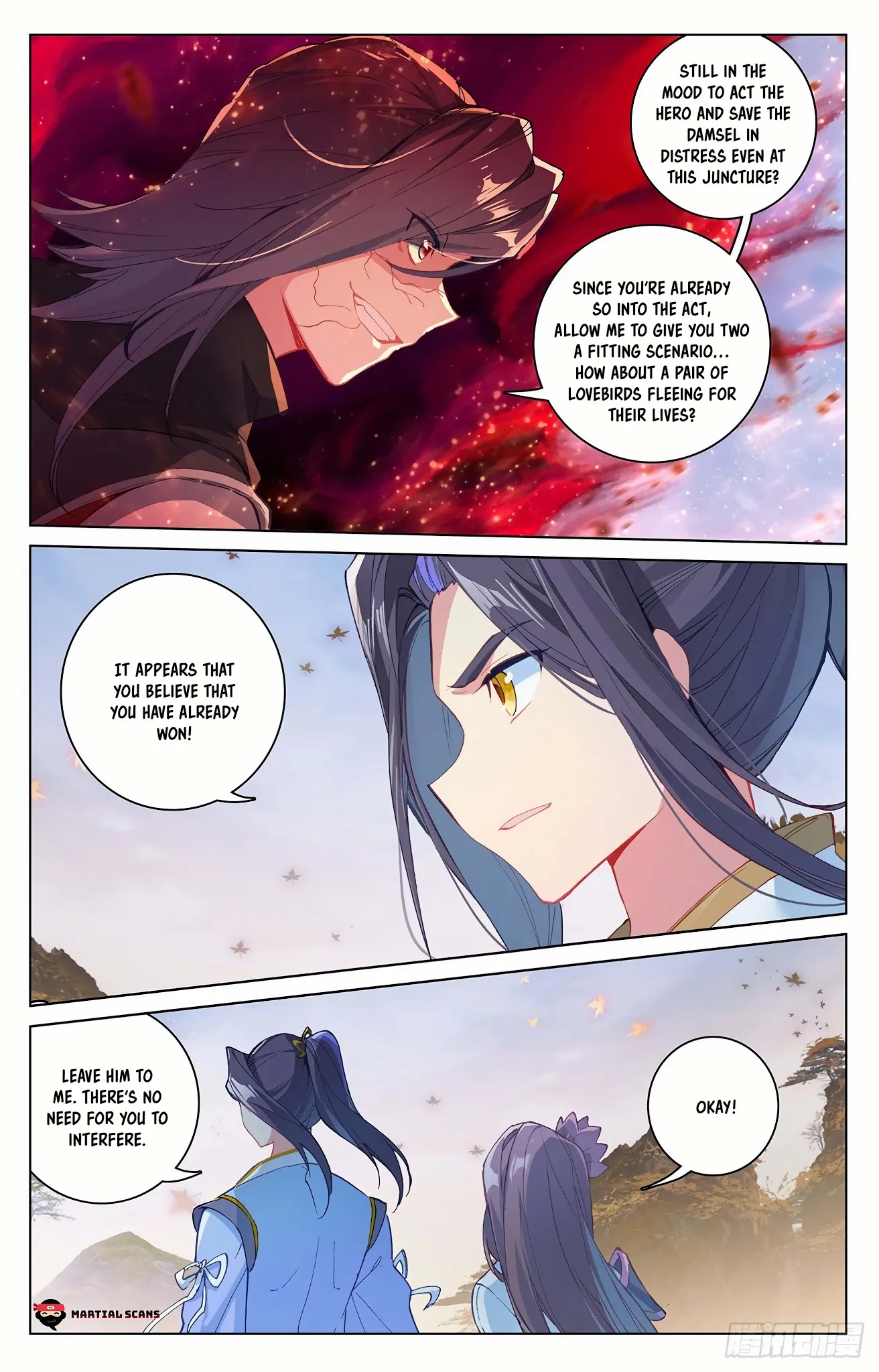 Yuan Zun Chapter 293 page 4 - Chapter 293: Unscrupulous