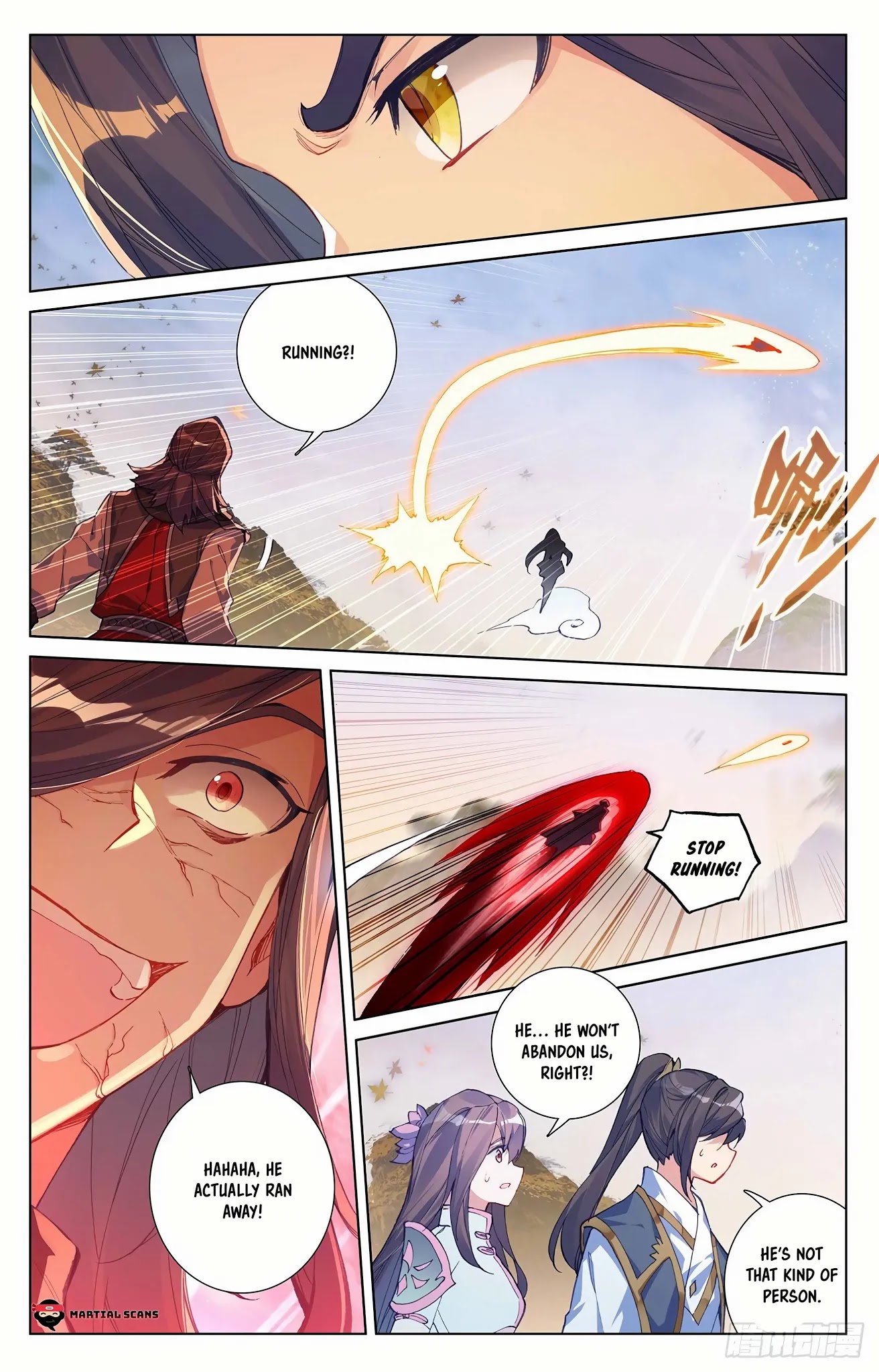 Yuan Zun Chapter 293 page 5 - Chapter 293: Unscrupulous