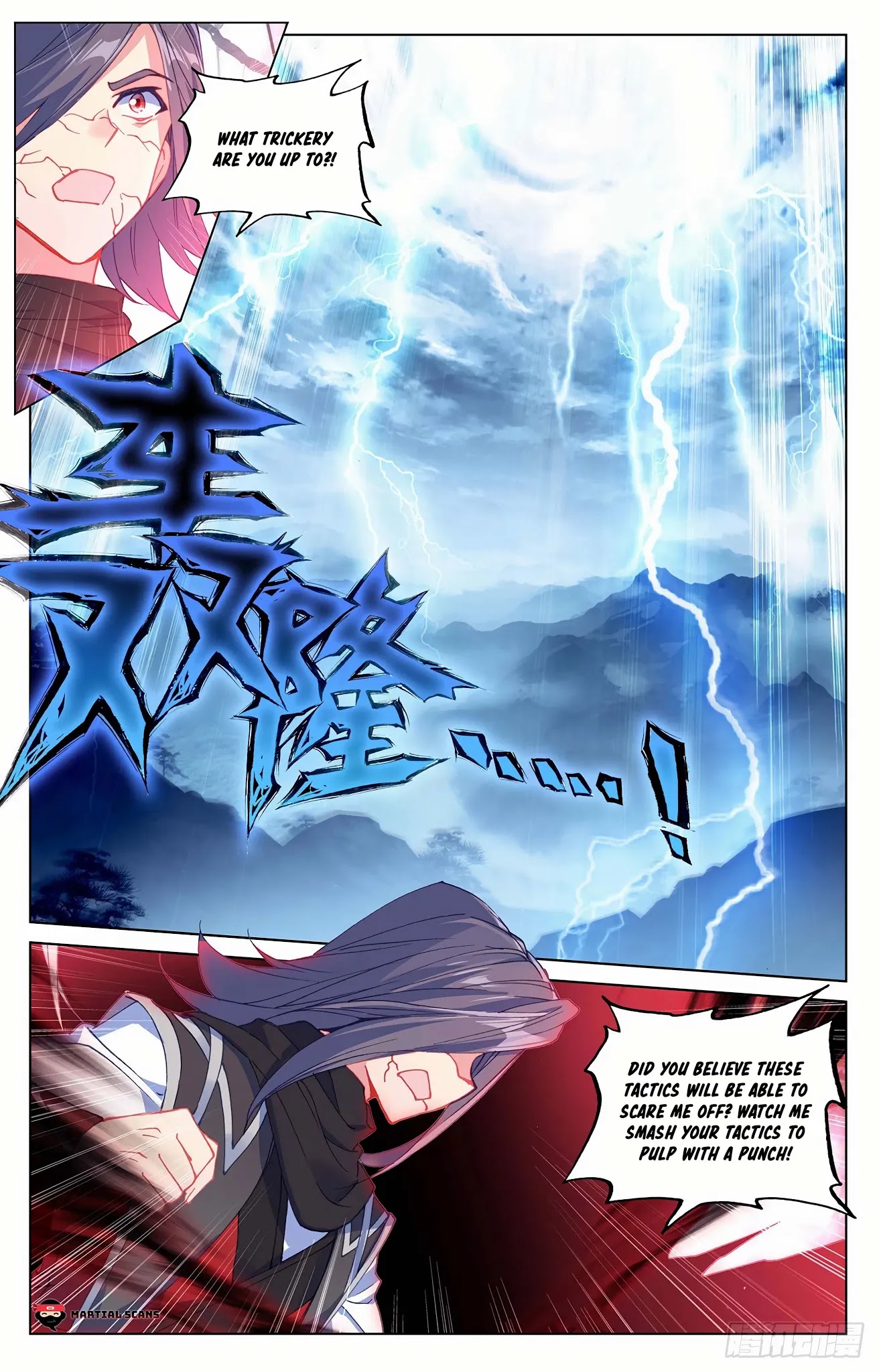 Yuan Zun Chapter 293 page 8 - Chapter 293: Unscrupulous
