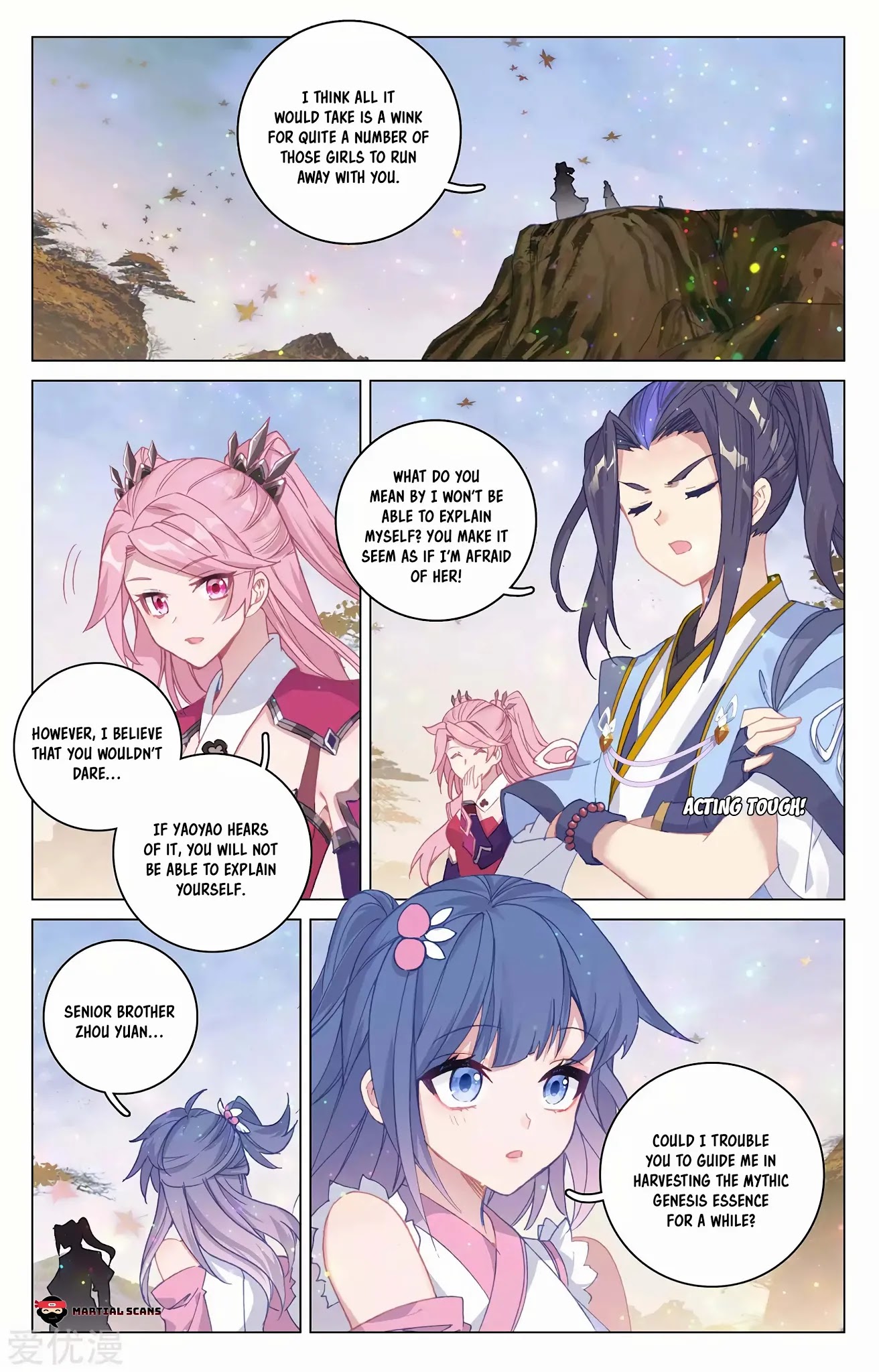 Yuan Zun Chapter 294.5 page 3 - Chapter 294.5: Secretly Returning