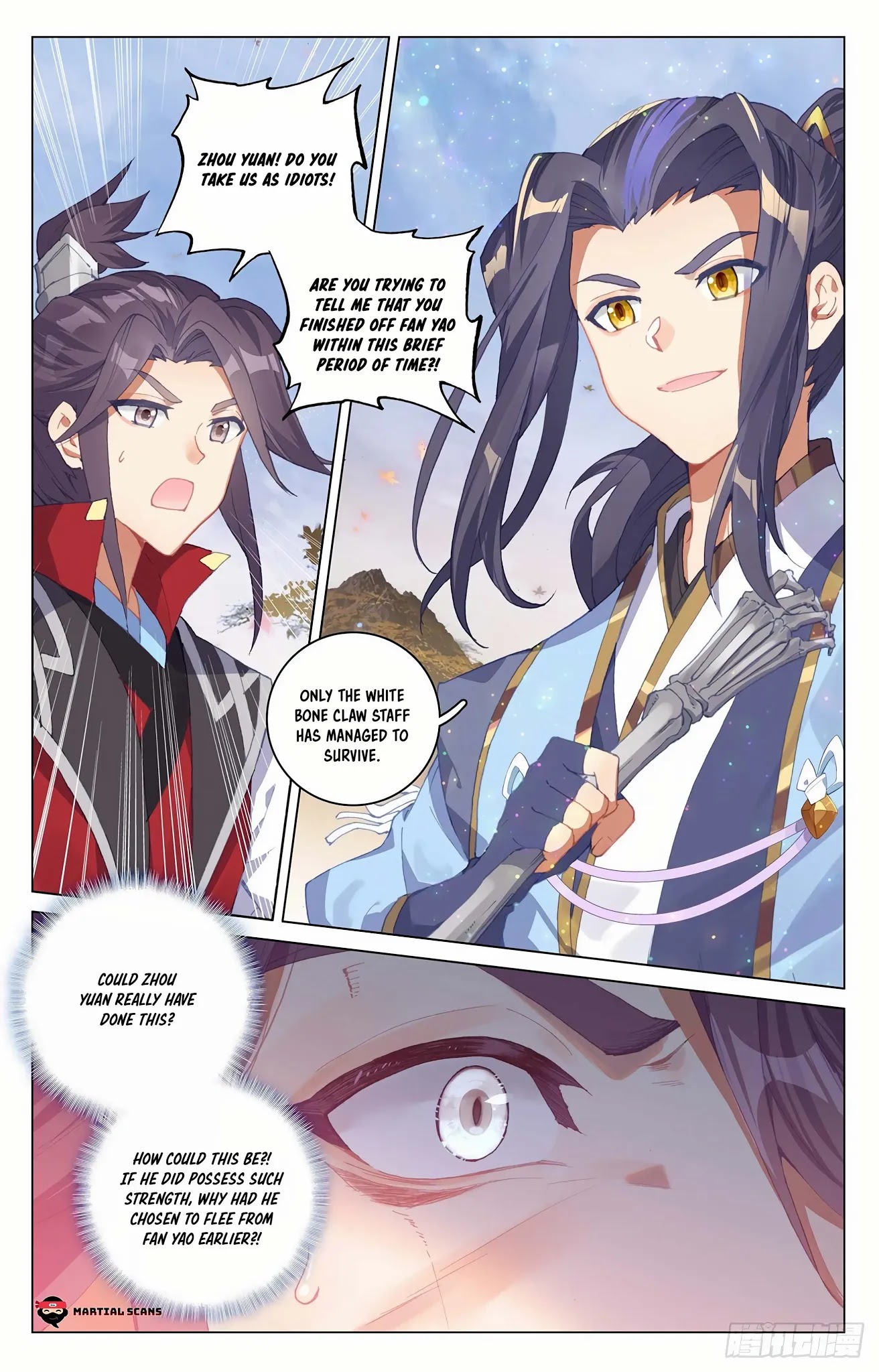 Yuan Zun Chapter 294 page 2 - Chapter 294: Bottom of the Lake