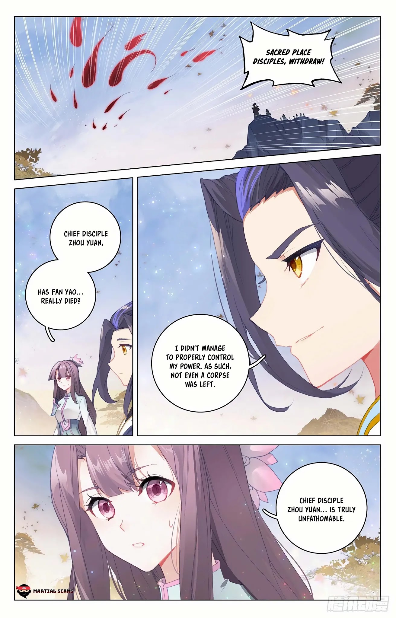 Yuan Zun Chapter 294 page 3 - Chapter 294: Bottom of the Lake