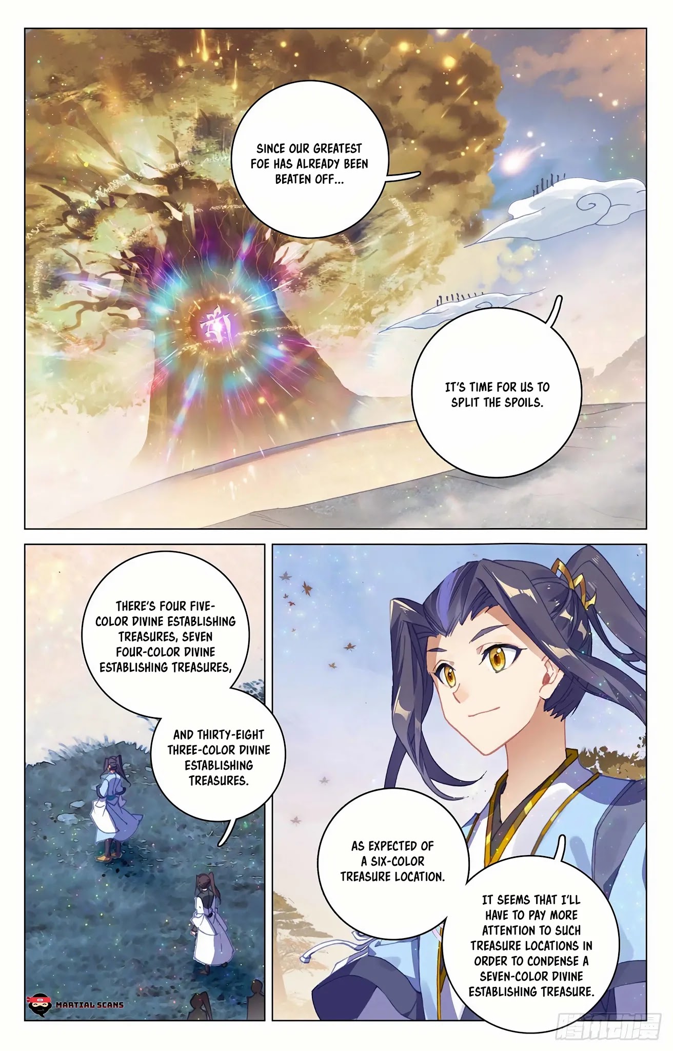 Yuan Zun Chapter 294 page 4 - Chapter 294: Bottom of the Lake