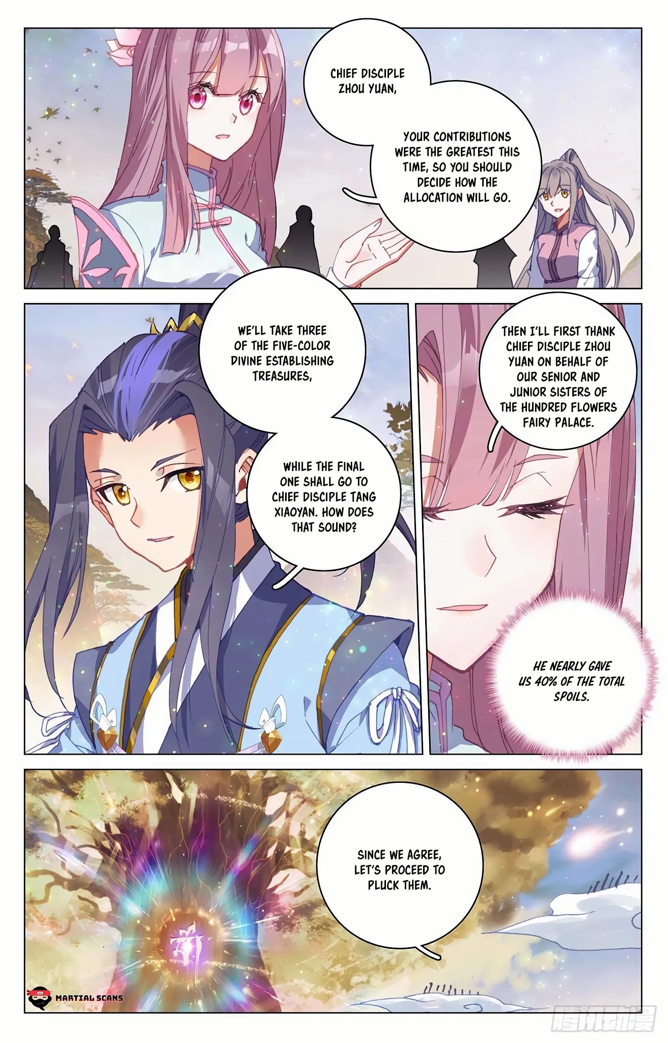 Yuan Zun Chapter 294 page 5 - Chapter 294: Bottom of the Lake