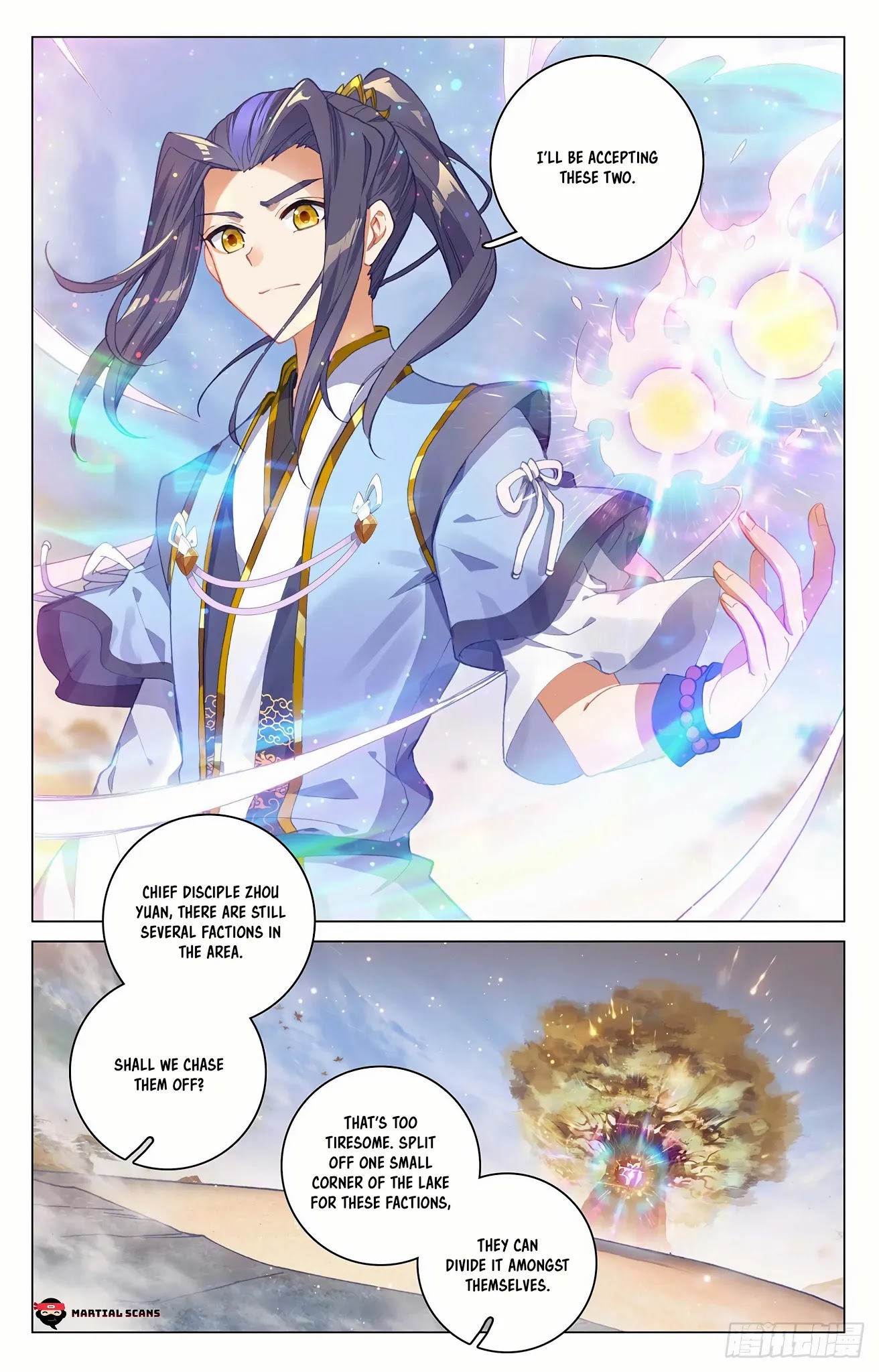 Yuan Zun Chapter 294 page 6 - Chapter 294: Bottom of the Lake
