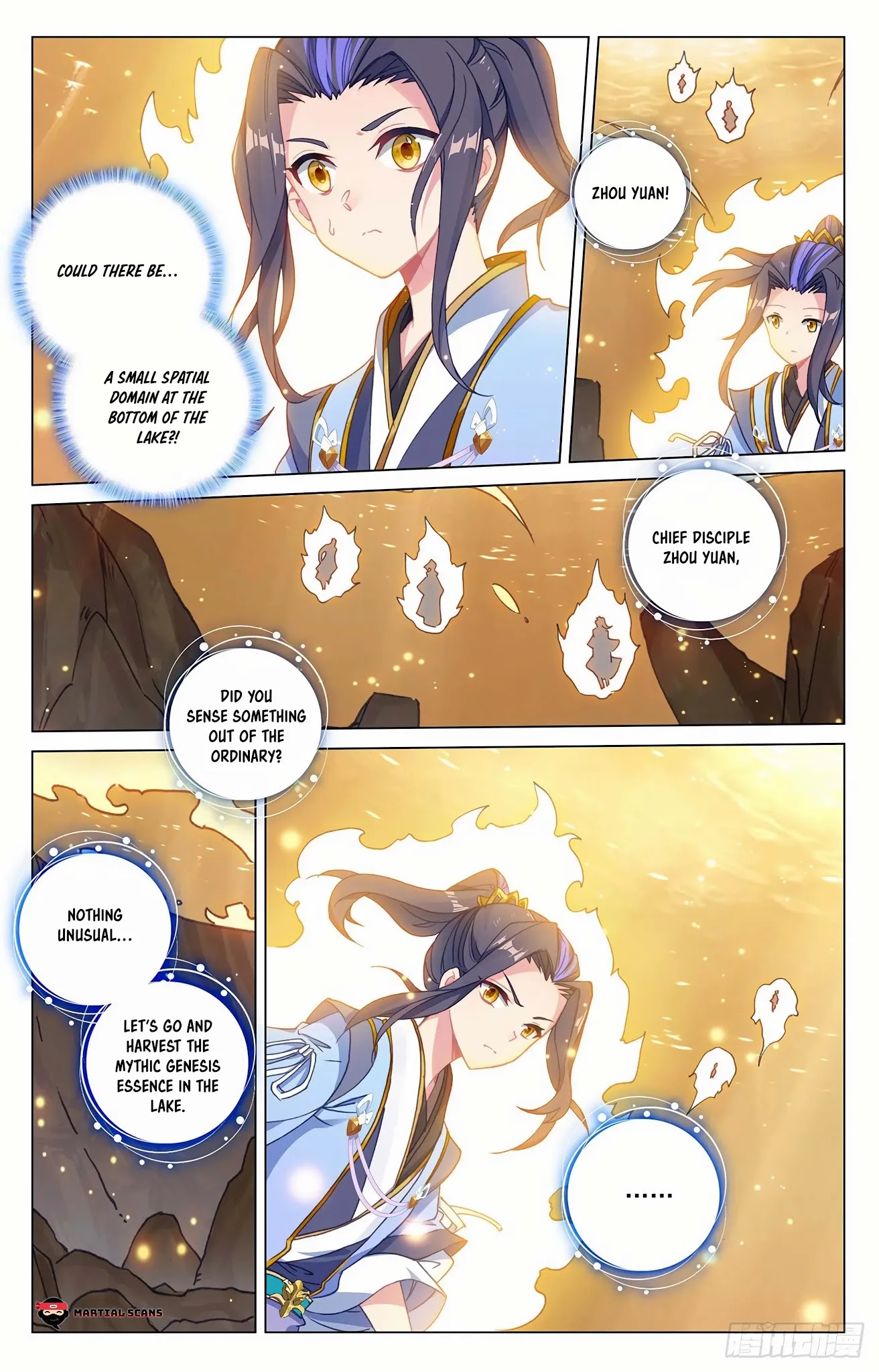 Yuan Zun Chapter 294 page 9 - Chapter 294: Bottom of the Lake