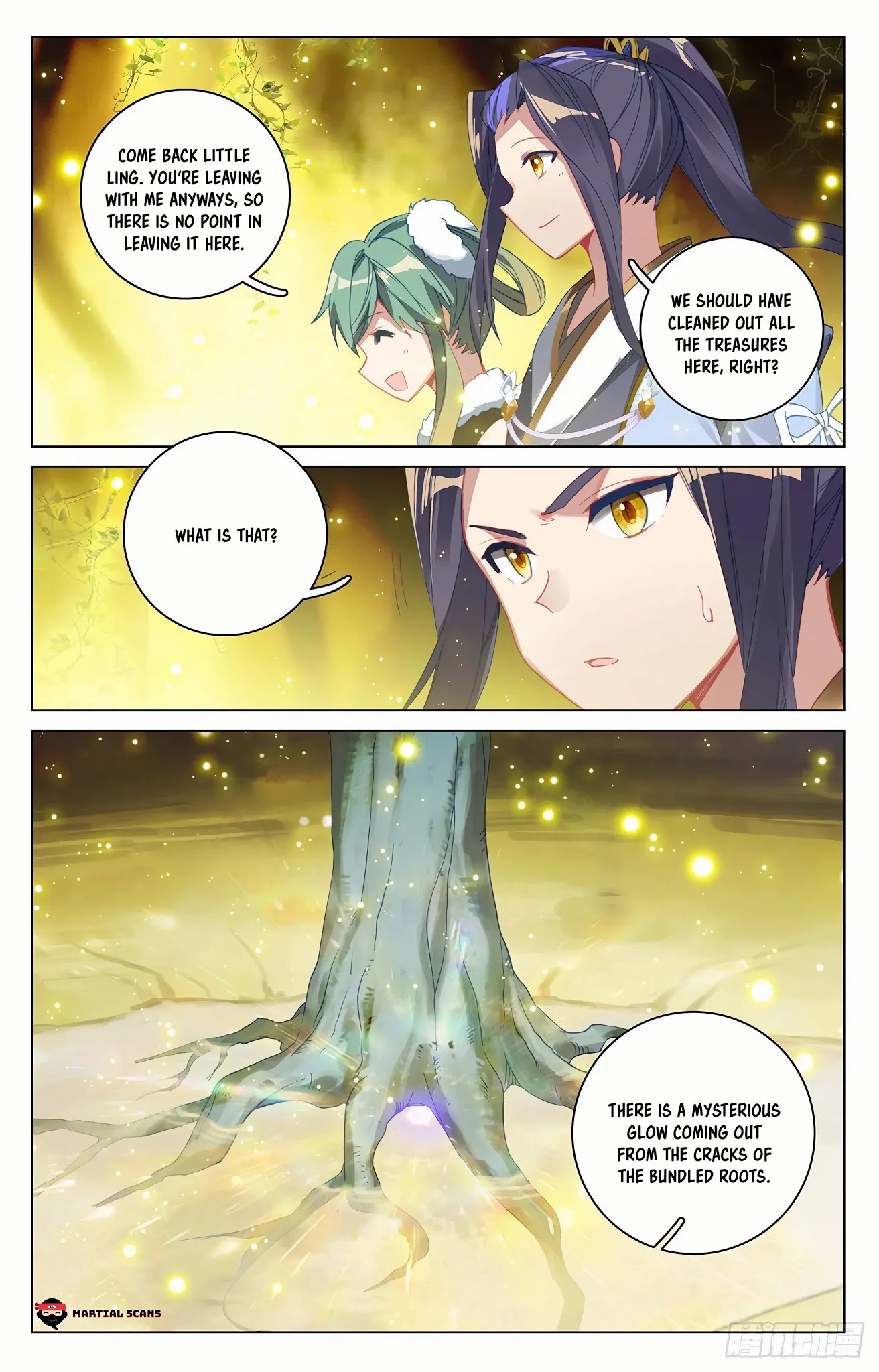 Yuan Zun Chapter 295.5 page 10 - Chapter 295.5: Secret Treasure at the Bottom of the Lake
